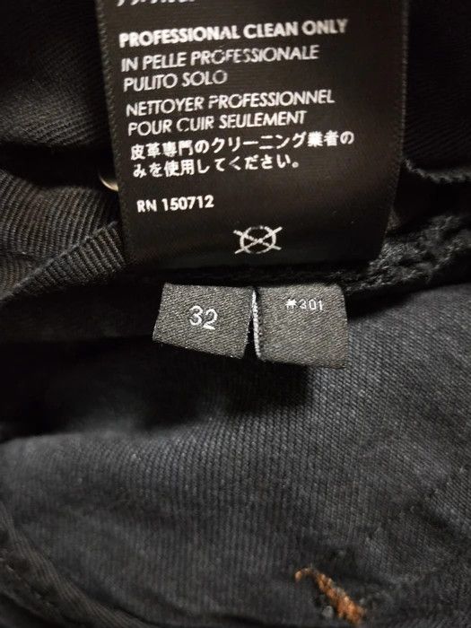 Amiri Grunge Patch Jeans Size US 32 / EU 48 - 8 Thumbnail