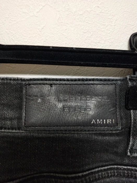 Amiri Grunge Patch Jeans Size US 32 / EU 48 - 6 Thumbnail