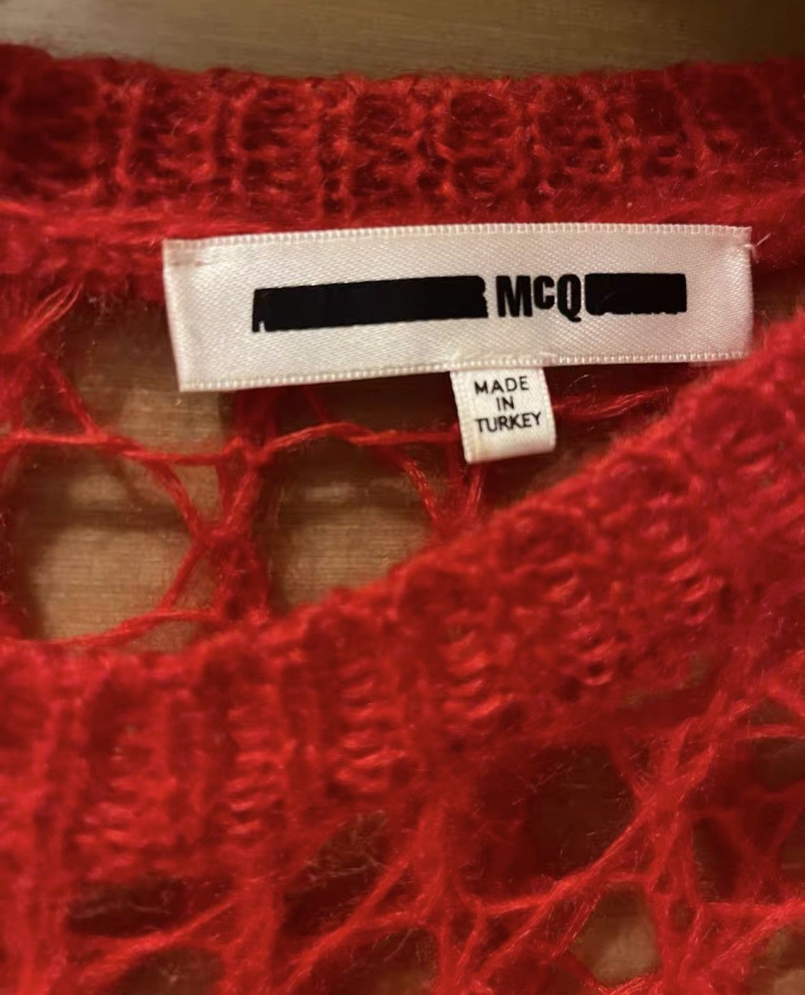Alexander McQueen Mcq Sweater Size US XS / EU 42 / 0 - 2 Thumbnail