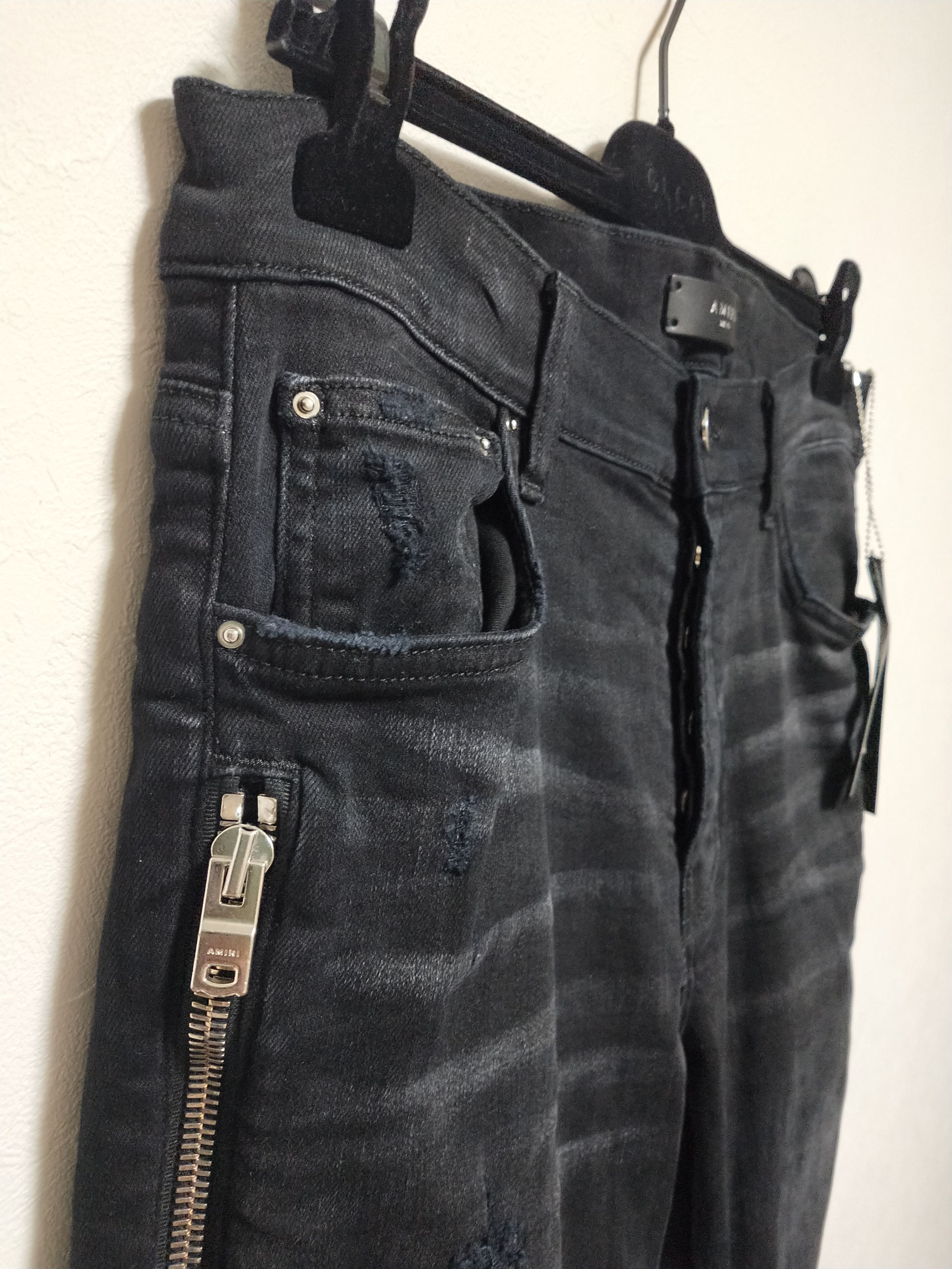 Amiri Brown Bandana MX2 Jeans Size US 33 - 3 Thumbnail