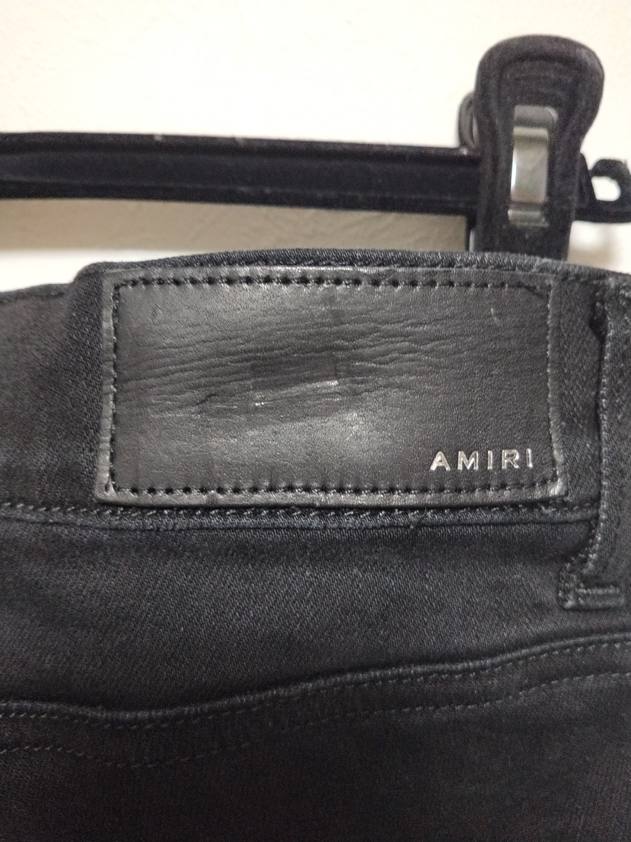 Amiri Brown Bandana MX2 Jeans Size US 33 - 6 Thumbnail