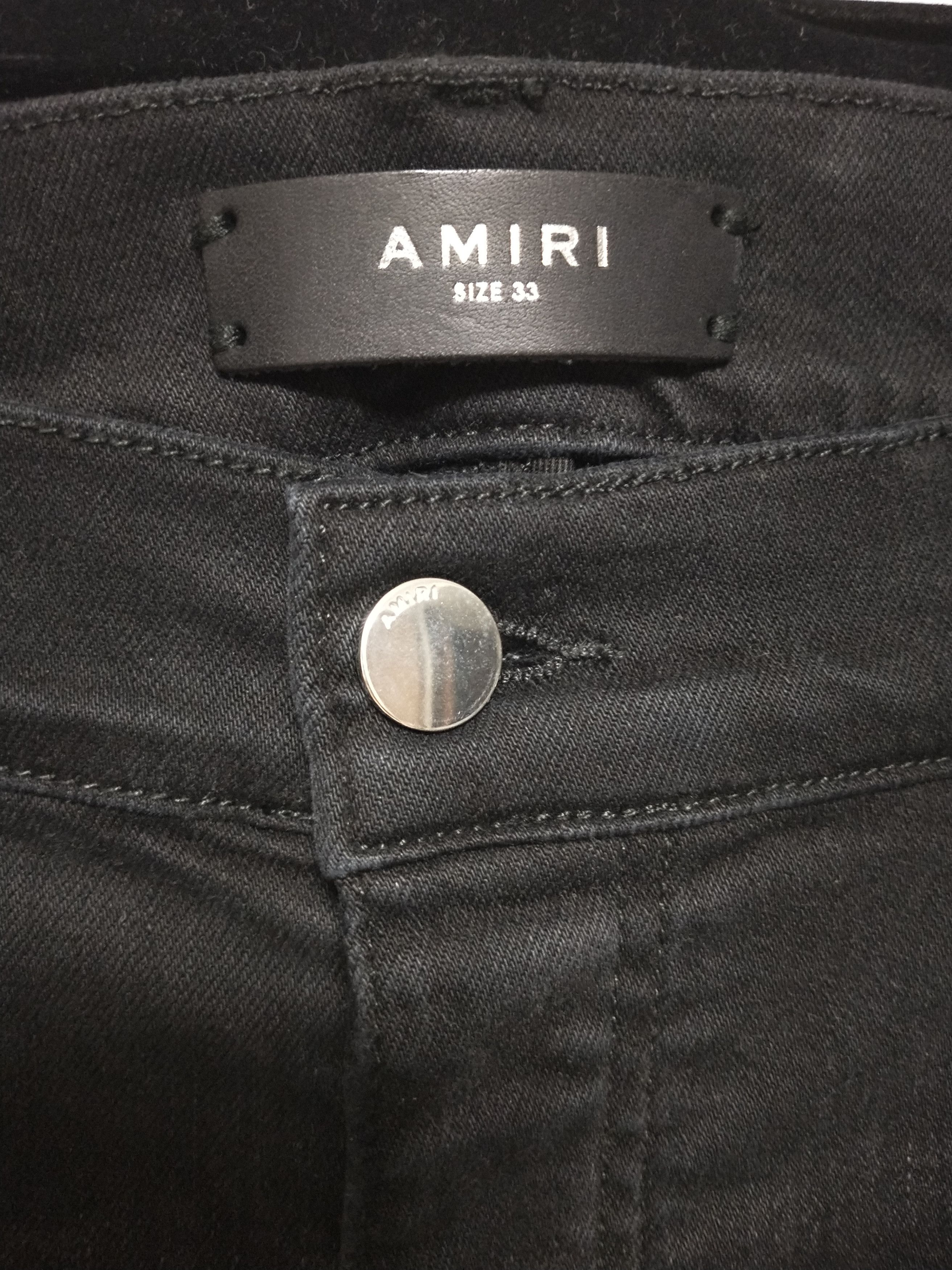 Amiri Brown Bandana MX2 Jeans Size US 33 - 5 Thumbnail