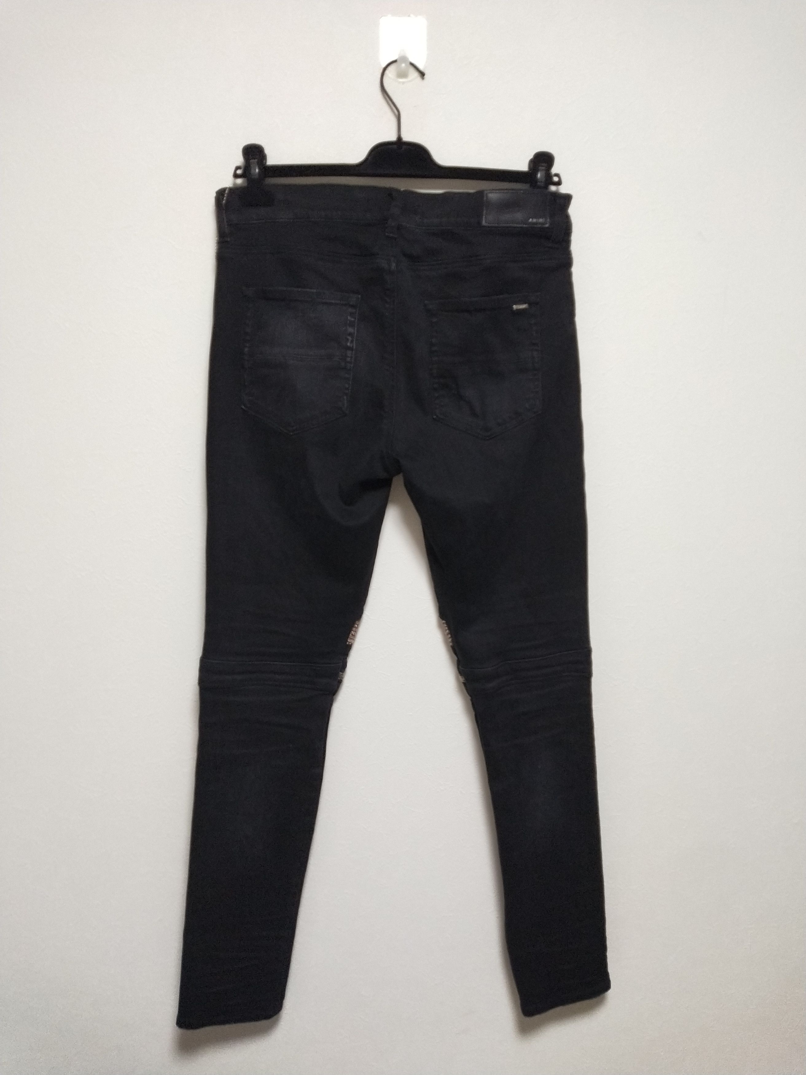 Amiri Brown Bandana MX2 Jeans Size US 33 - 2 Thumbnail