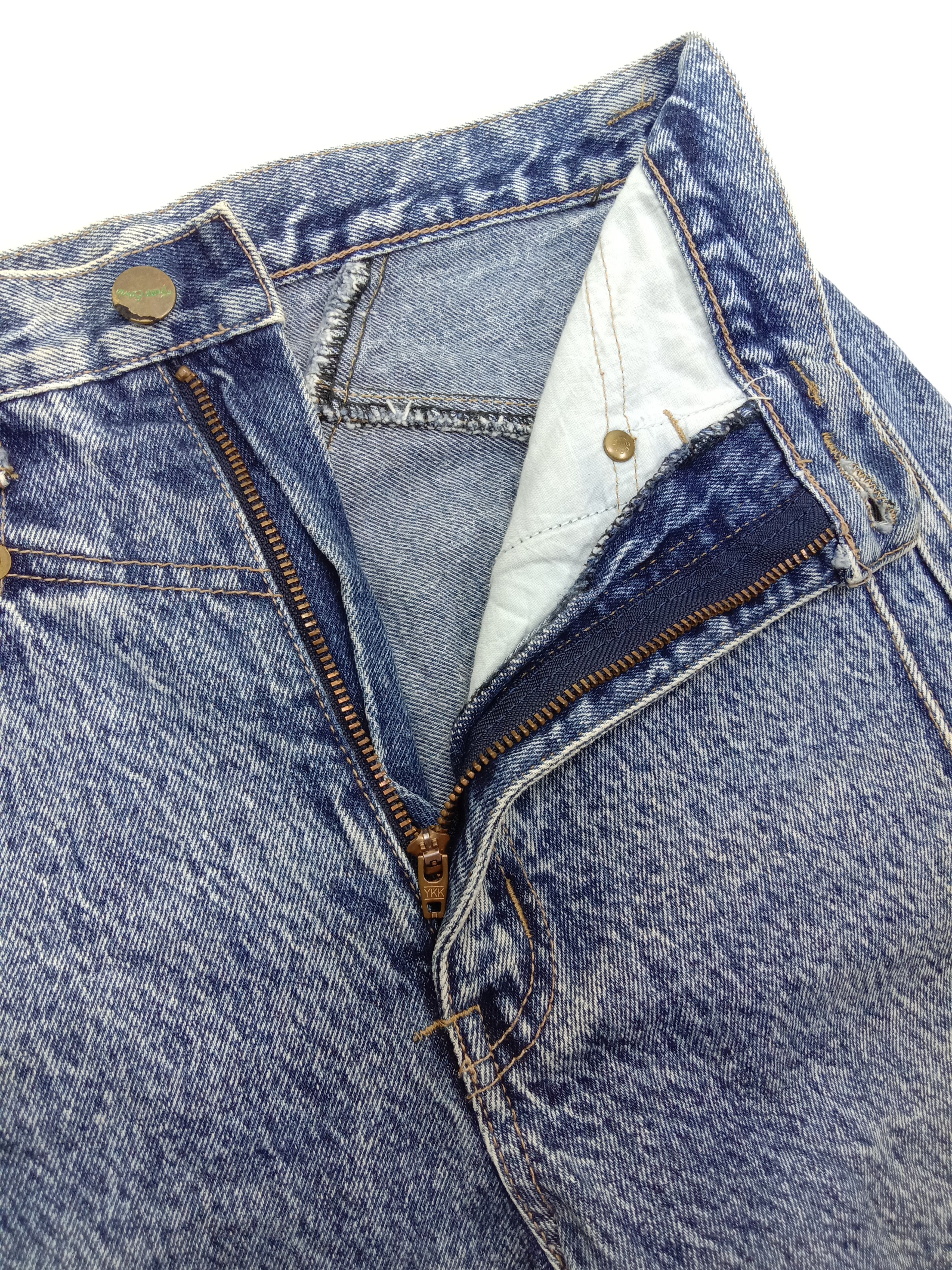 Edwin Vintage Edwin Stone Wash Denim Size 27" / US 4 / IT 40 - 9 Thumbnail