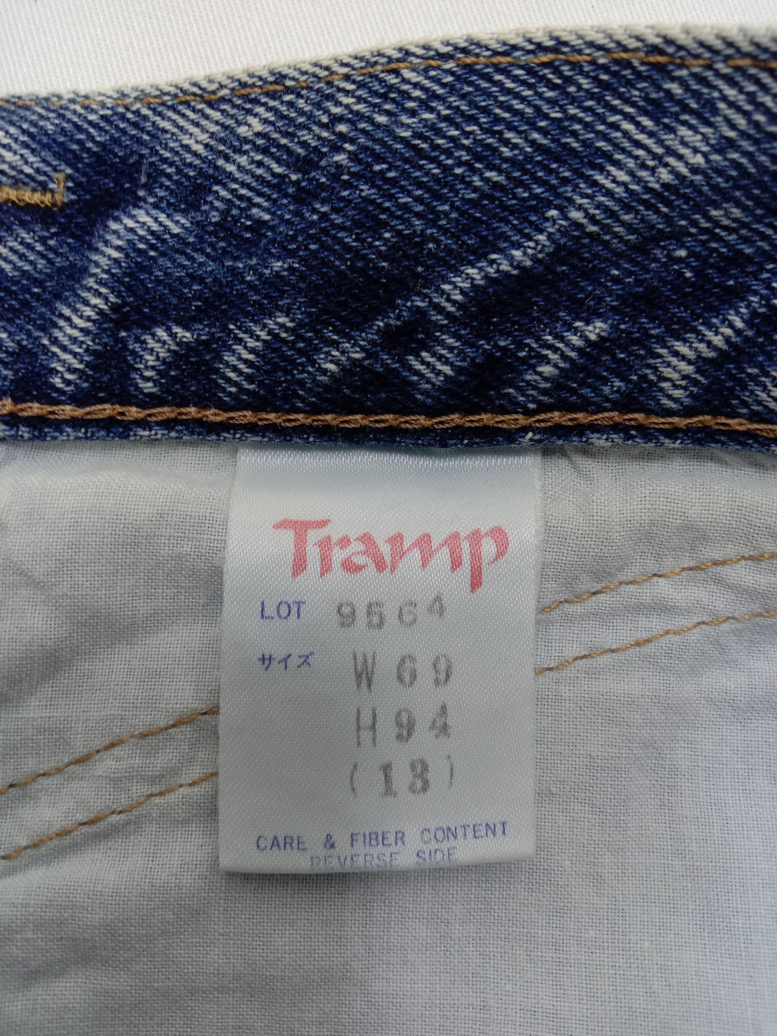 Edwin Vintage Edwin Stone Wash Denim Size 27" / US 4 / IT 40 - 12 Thumbnail