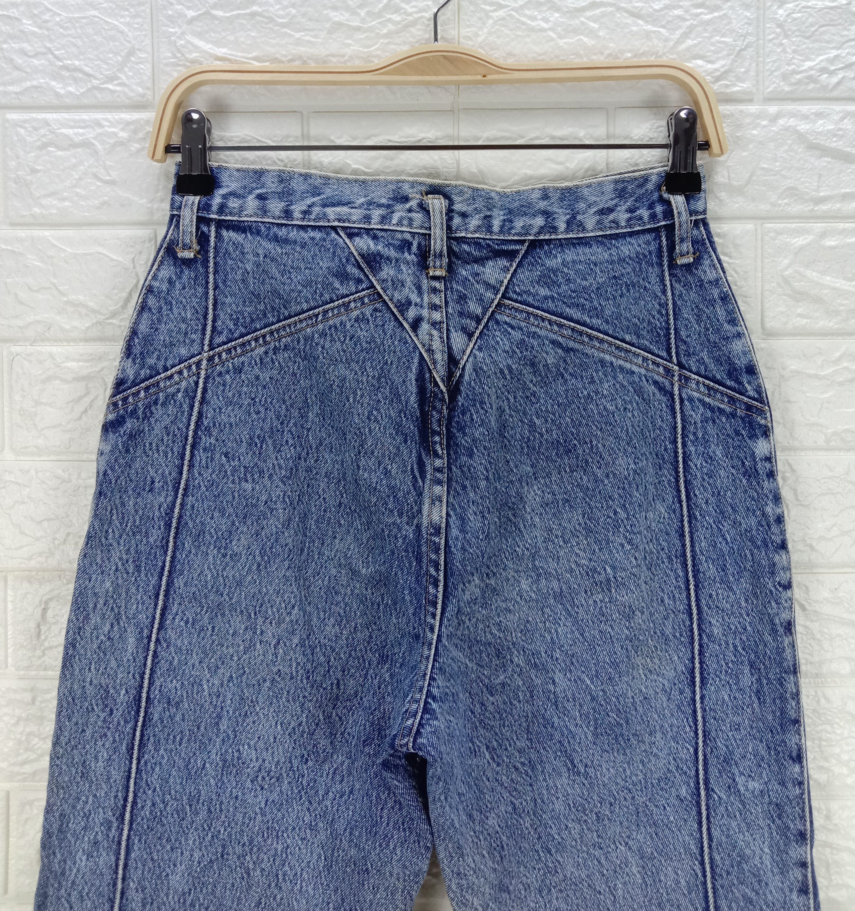 Edwin Vintage Edwin Stone Wash Denim Size 27" / US 4 / IT 40 - 6 Thumbnail