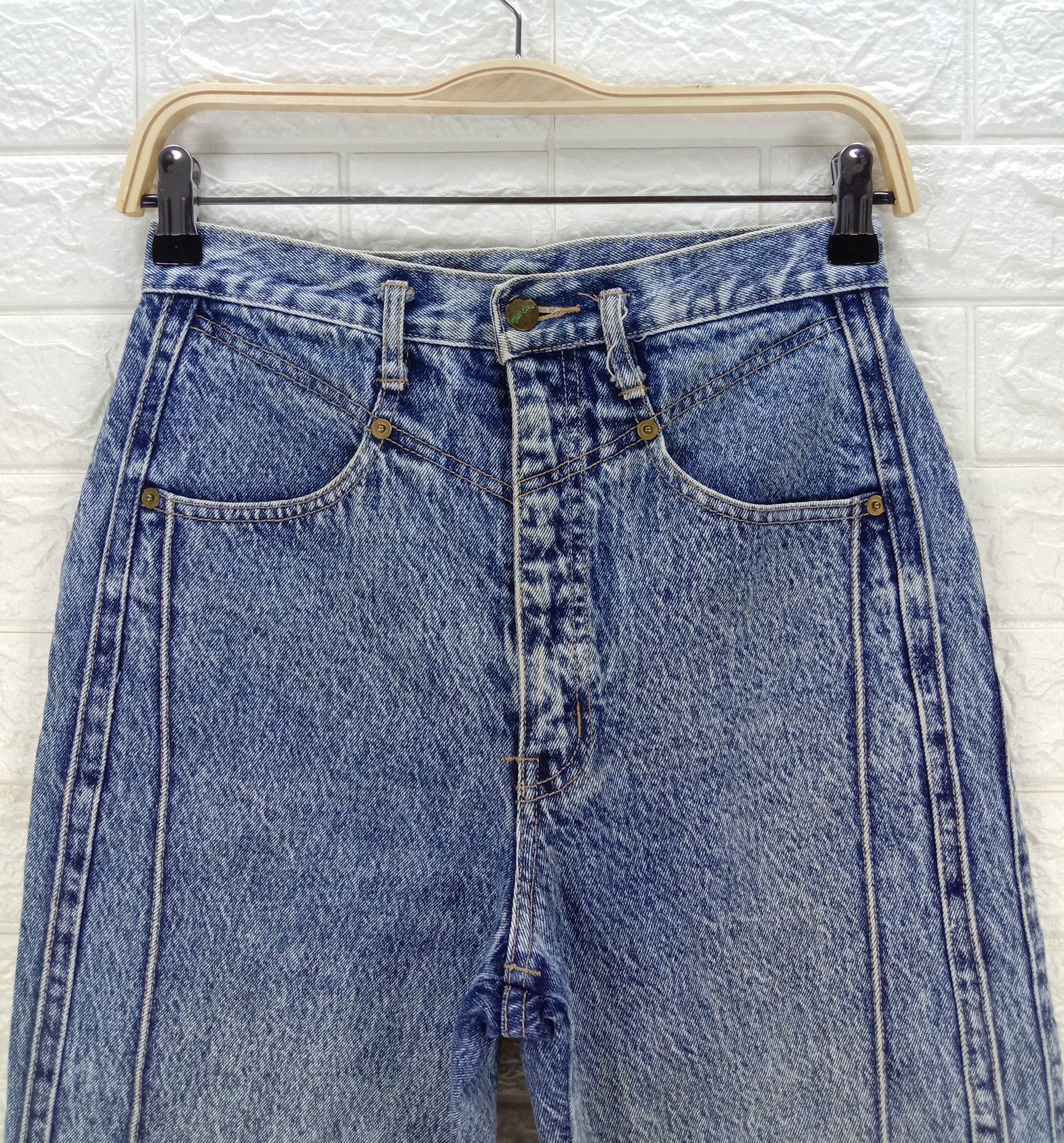 Edwin Vintage Edwin Stone Wash Denim Size 27" / US 4 / IT 40 - 2 Thumbnail