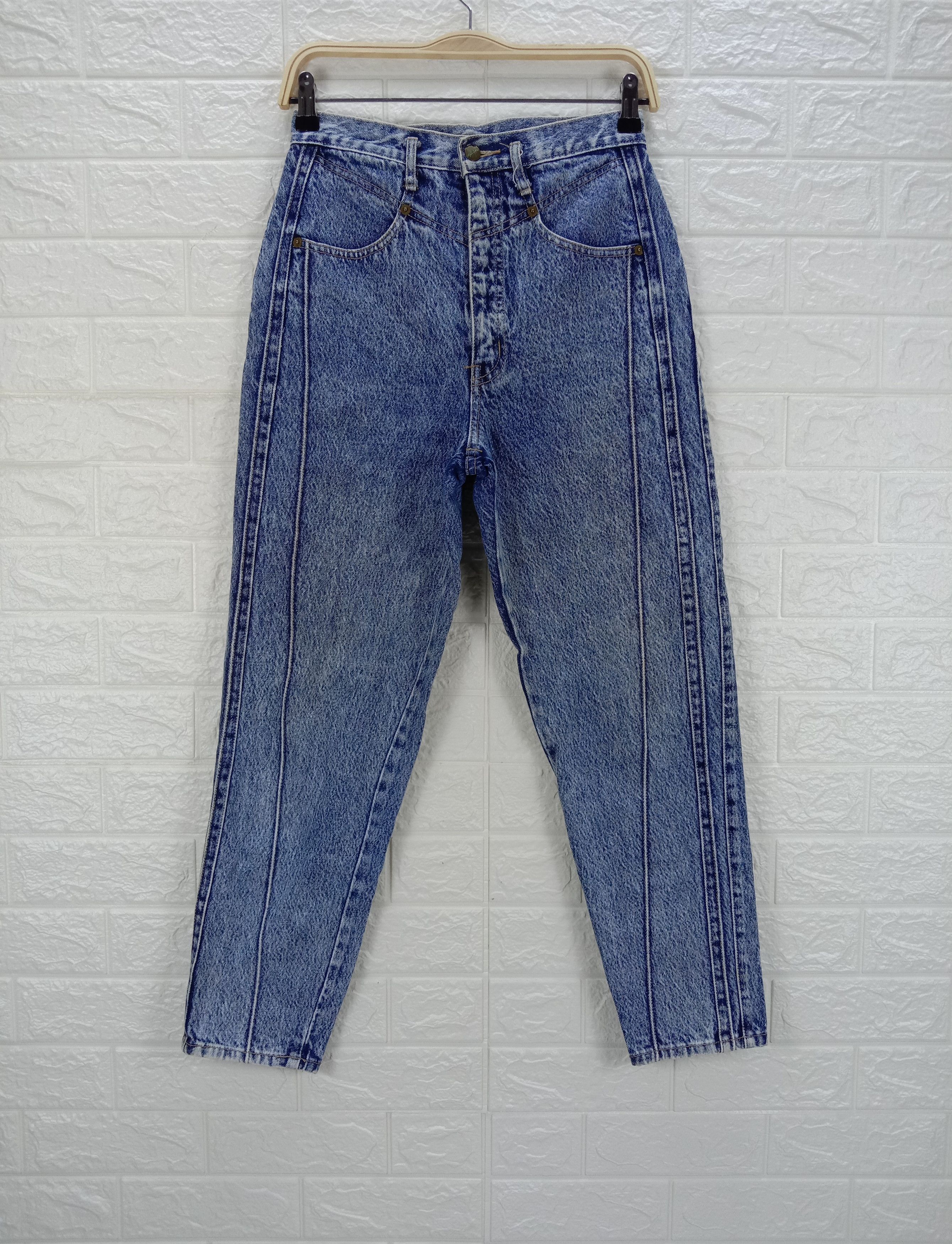 Edwin Vintage Edwin Stone Wash Denim Size 27" / US 4 / IT 40 - 1 Thumbnail