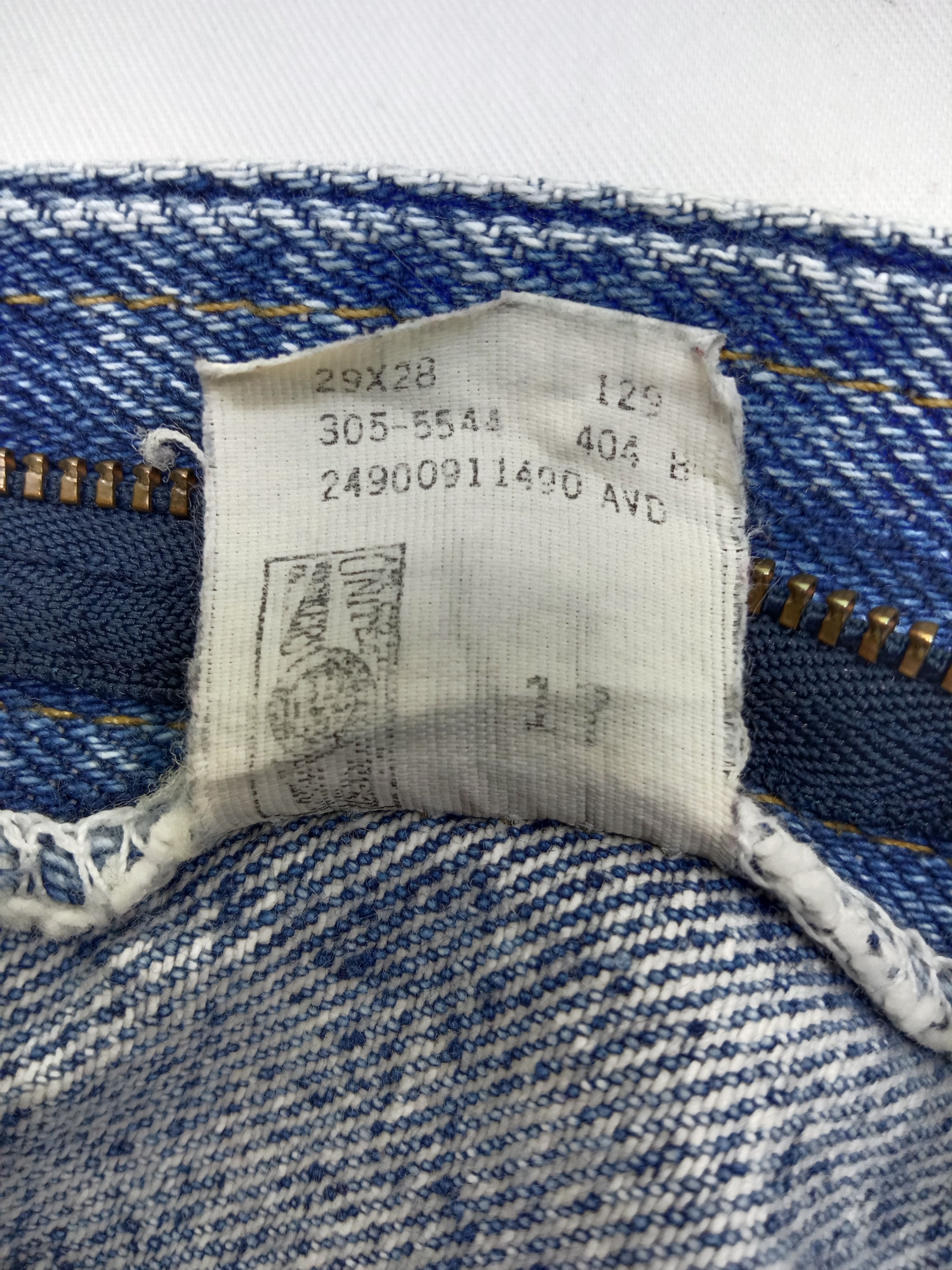 Lee Vintage 90s Lee Light Wash Mom Fit Jeans Size 28" / US 6 / IT 42 - 12 Thumbnail