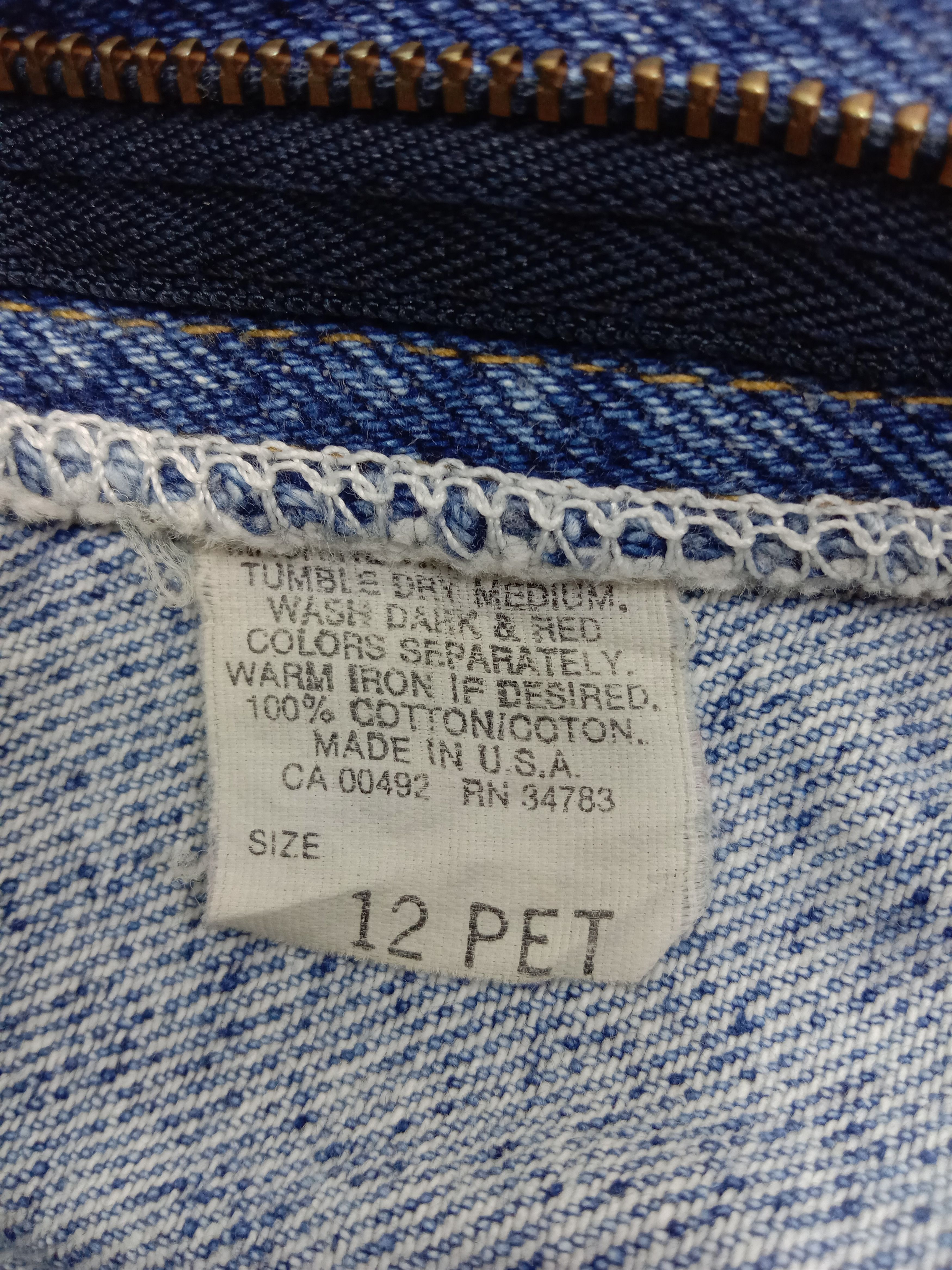 Lee Vintage 90s Lee Light Wash Mom Fit Jeans Size 28" / US 6 / IT 42 - 13 Thumbnail