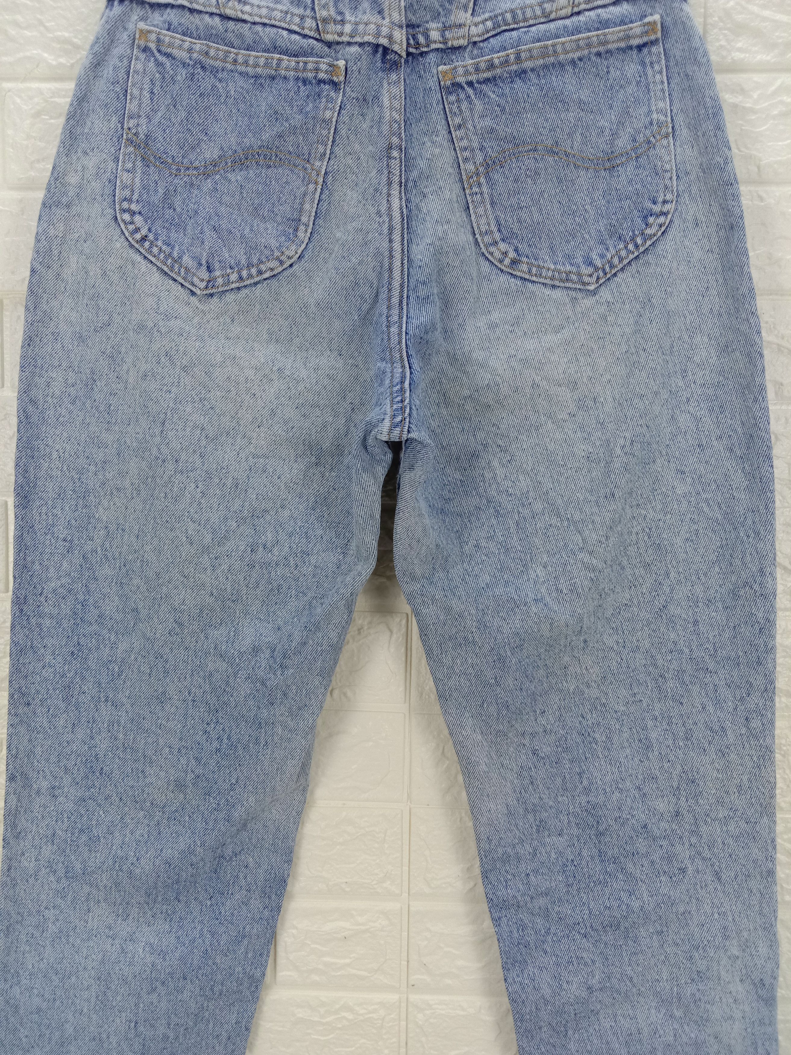 Lee Vintage 90s Lee Light Wash Mom Fit Jeans Size 28" / US 6 / IT 42 - 7 Thumbnail