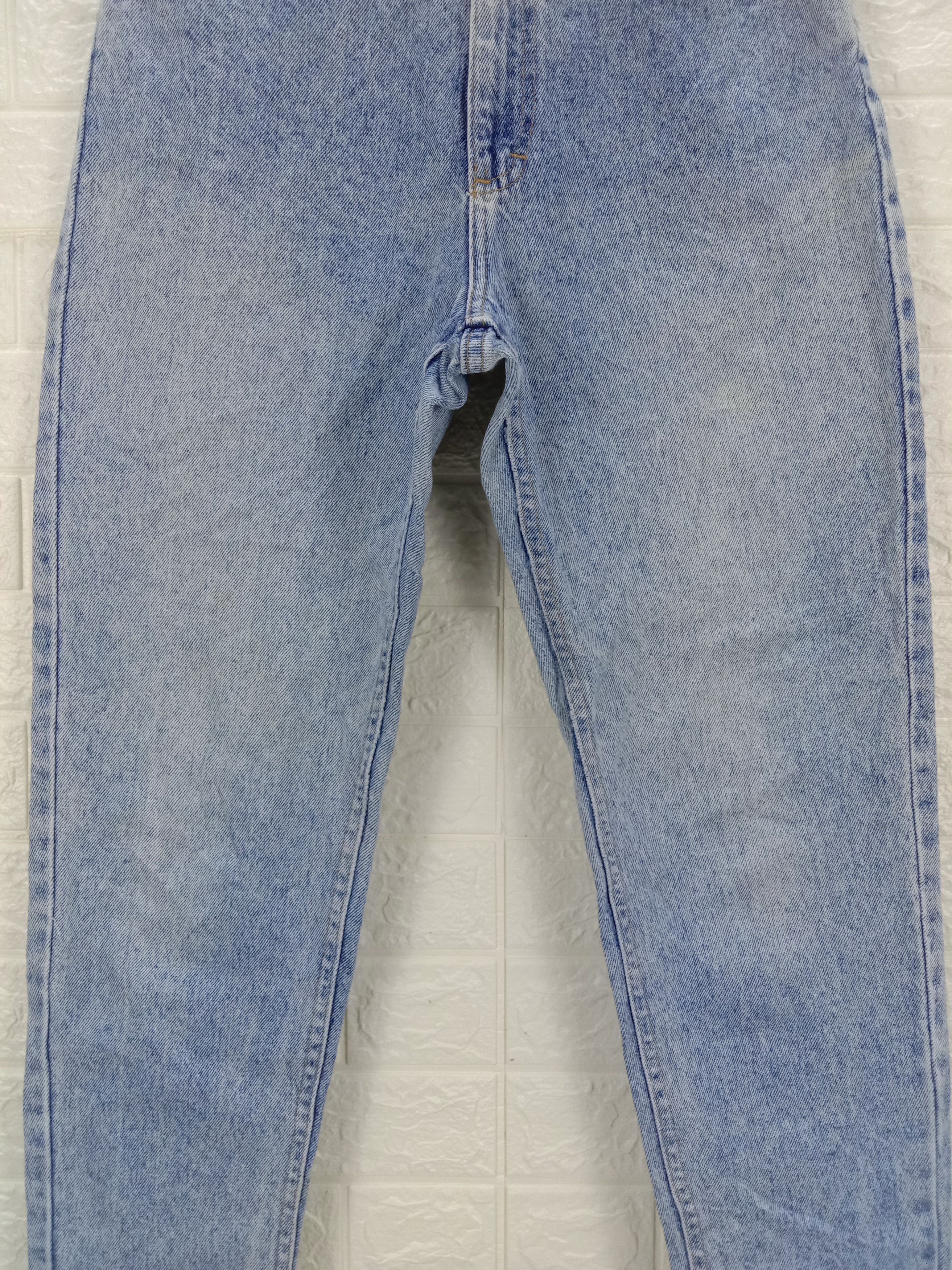 Lee Vintage 90s Lee Light Wash Mom Fit Jeans Size 28" / US 6 / IT 42 - 3 Thumbnail
