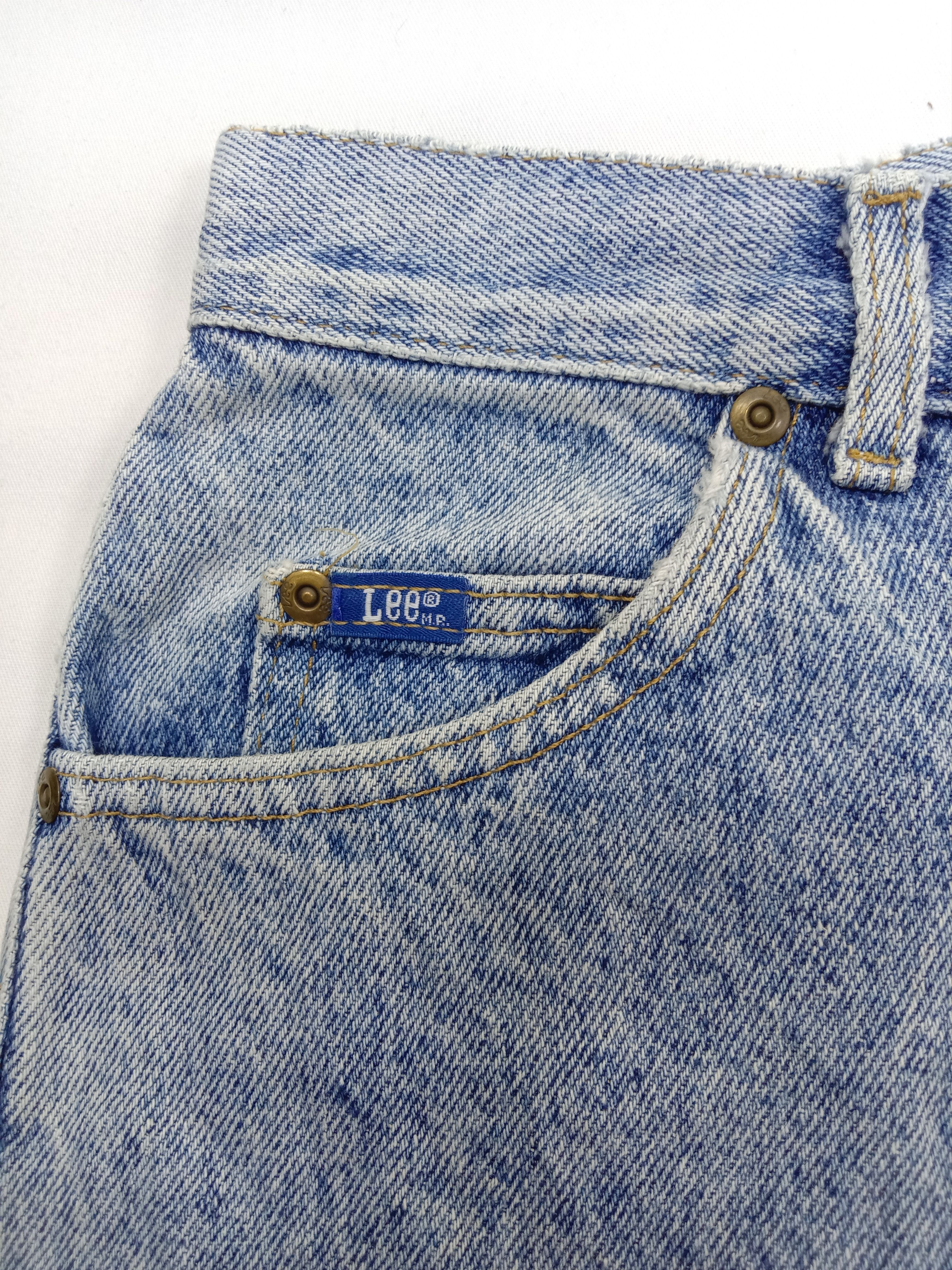 Lee Vintage 90s Lee Light Wash Mom Fit Jeans Size 28" / US 6 / IT 42 - 11 Thumbnail