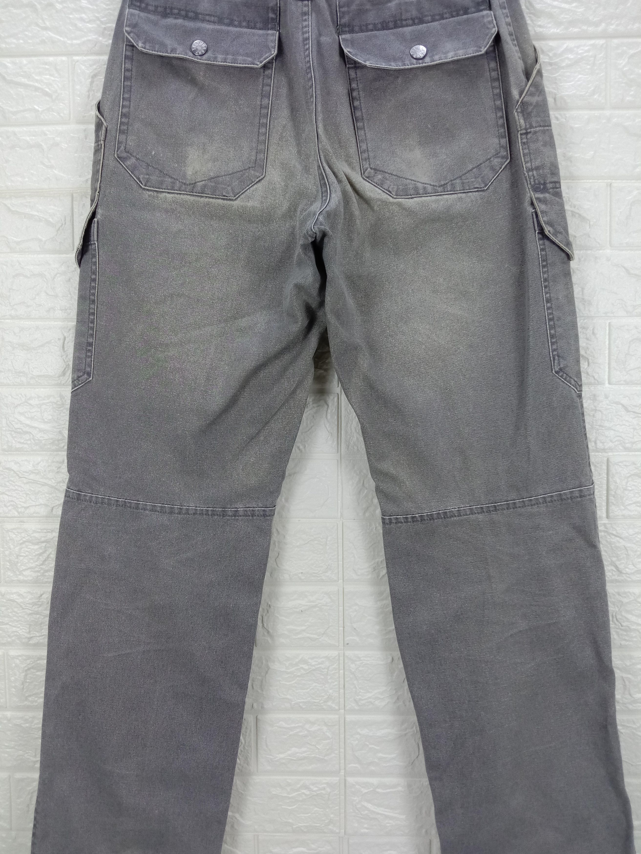 Japanese Brand Baggy Pants Japanese Utility Tactical Cargo Pants Size US 31 - 7 Thumbnail