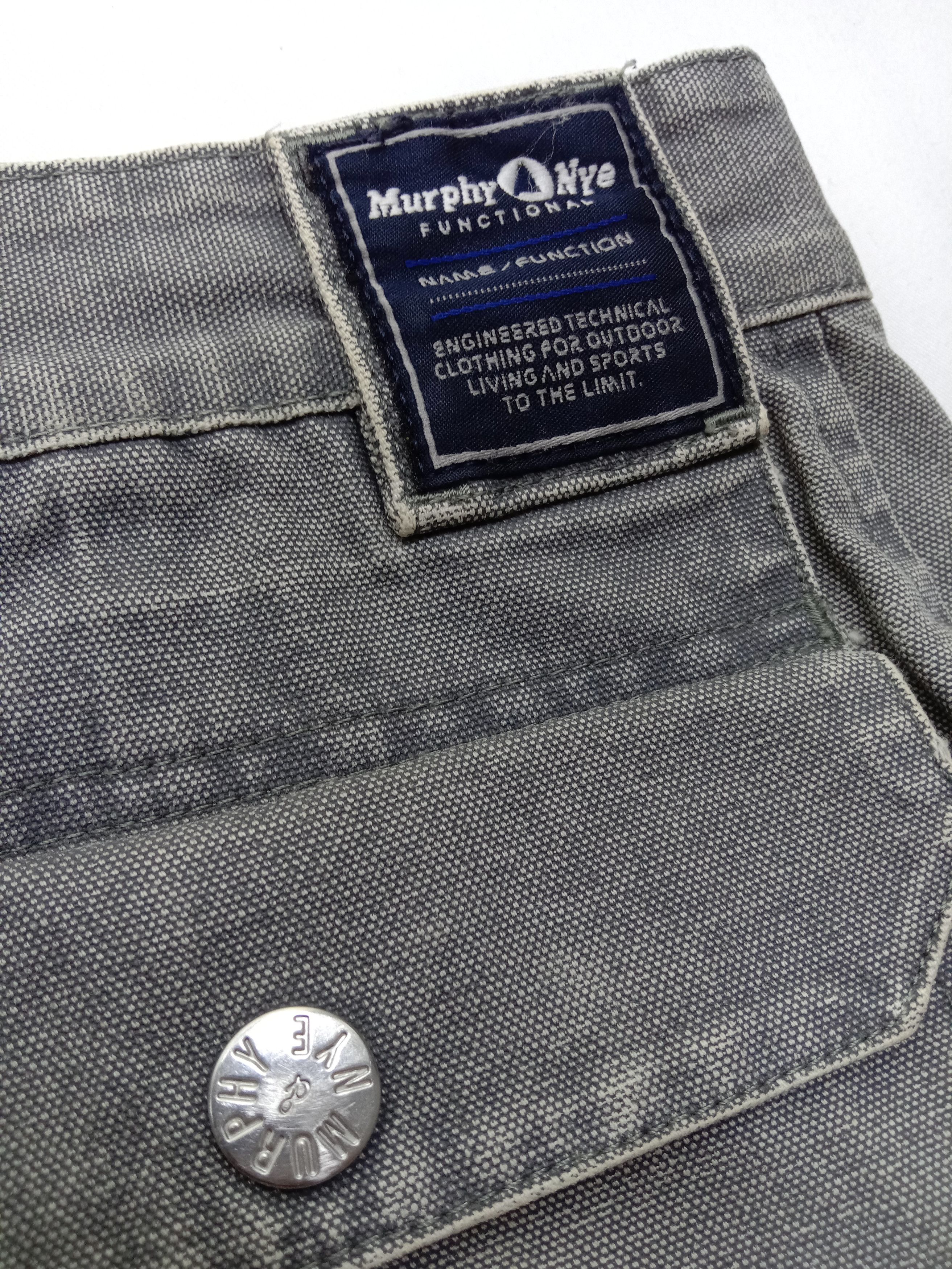 Japanese Brand Baggy Pants Japanese Utility Tactical Cargo Pants Size US 31 - 12 Thumbnail