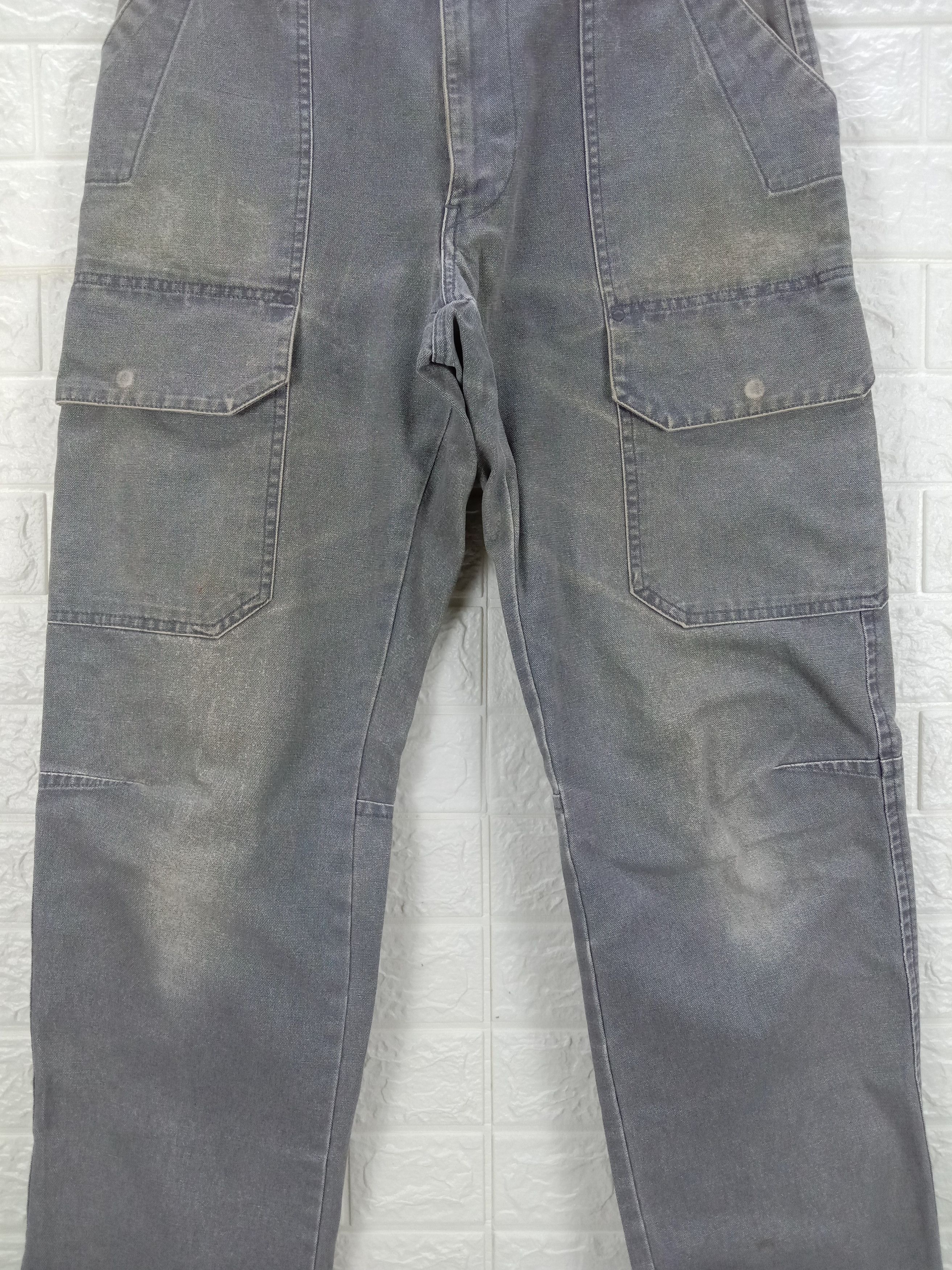 Japanese Brand Baggy Pants Japanese Utility Tactical Cargo Pants Size US 31 - 3 Thumbnail