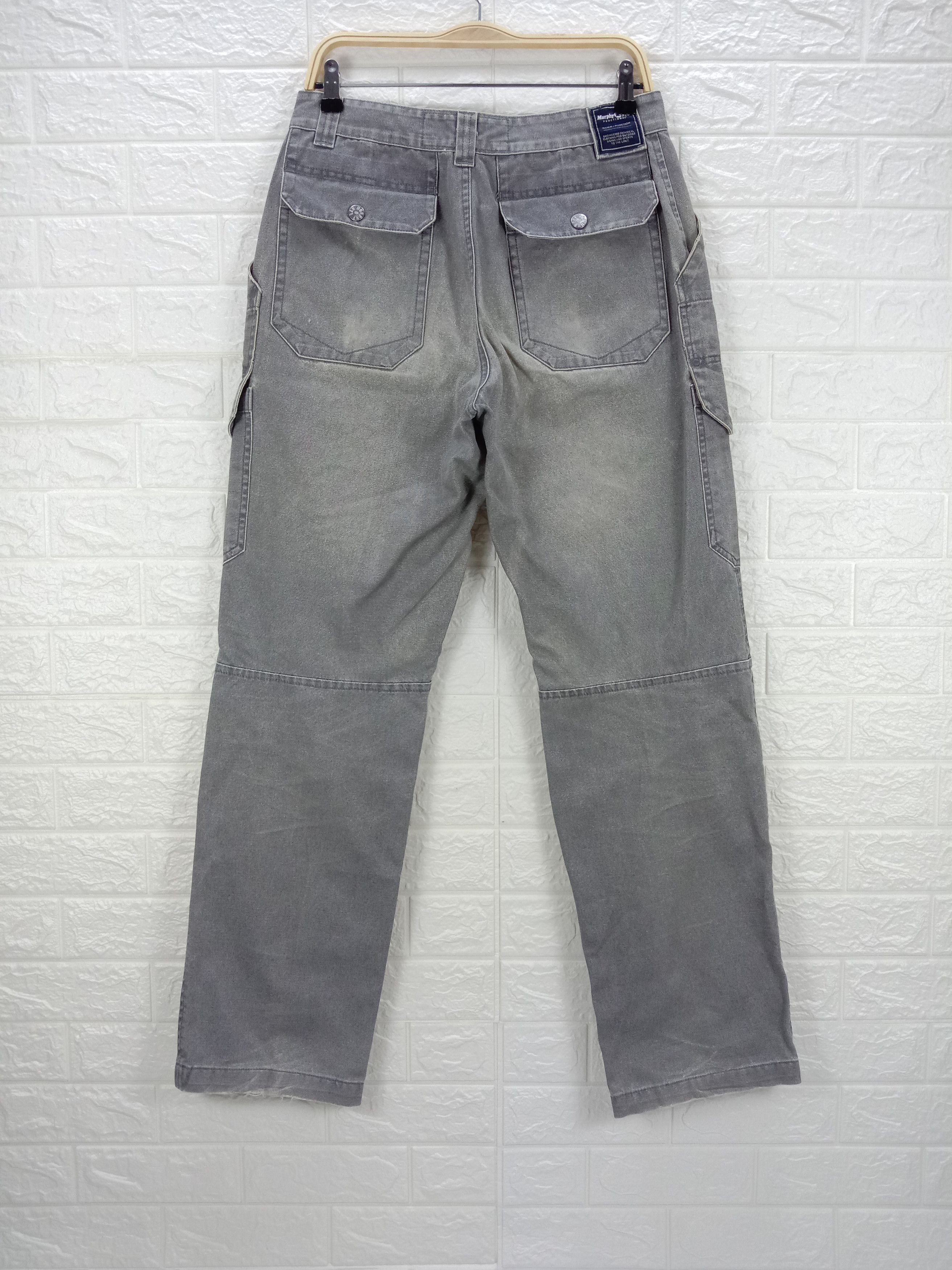 Japanese Brand Baggy Pants Japanese Utility Tactical Cargo Pants Size US 31 - 5 Thumbnail