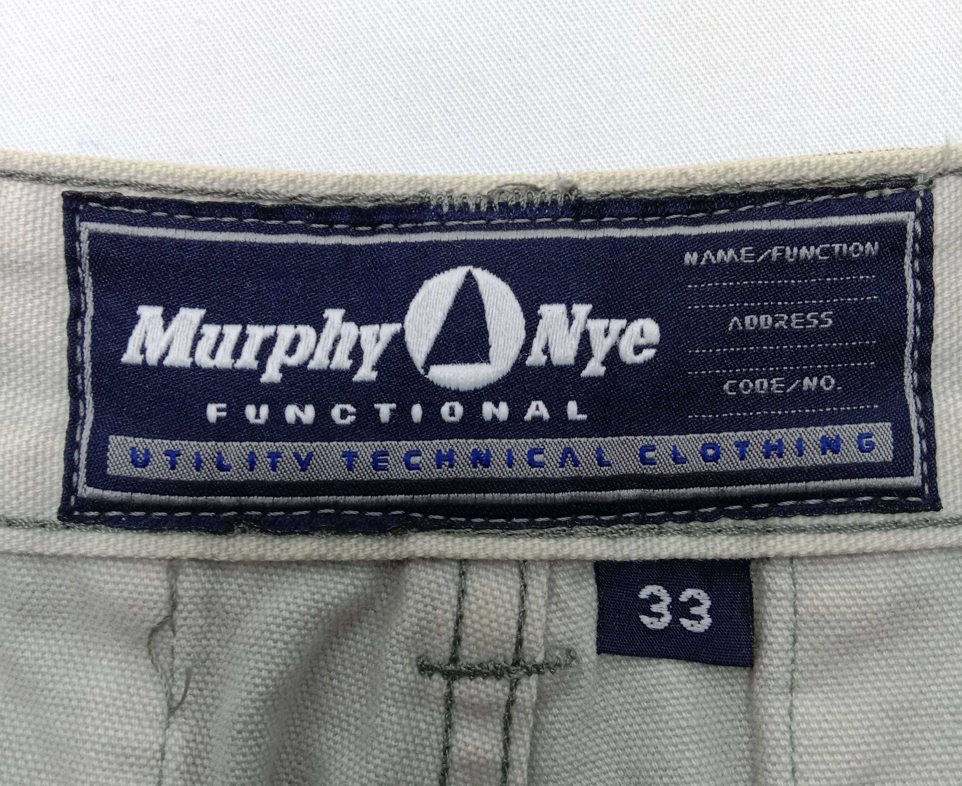 Japanese Brand Baggy Pants Japanese Utility Tactical Cargo Pants Size US 31 - 15 Thumbnail