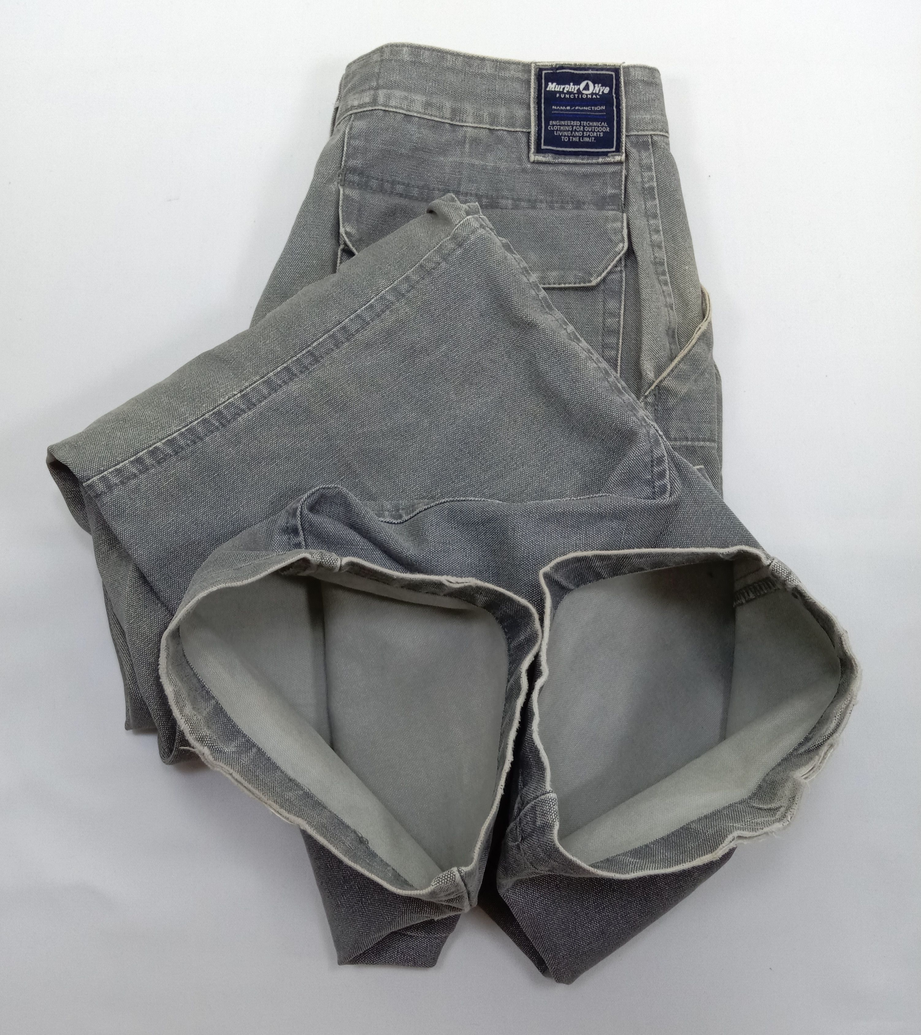 Japanese Brand Baggy Pants Japanese Utility Tactical Cargo Pants Size US 31 - 16 Thumbnail