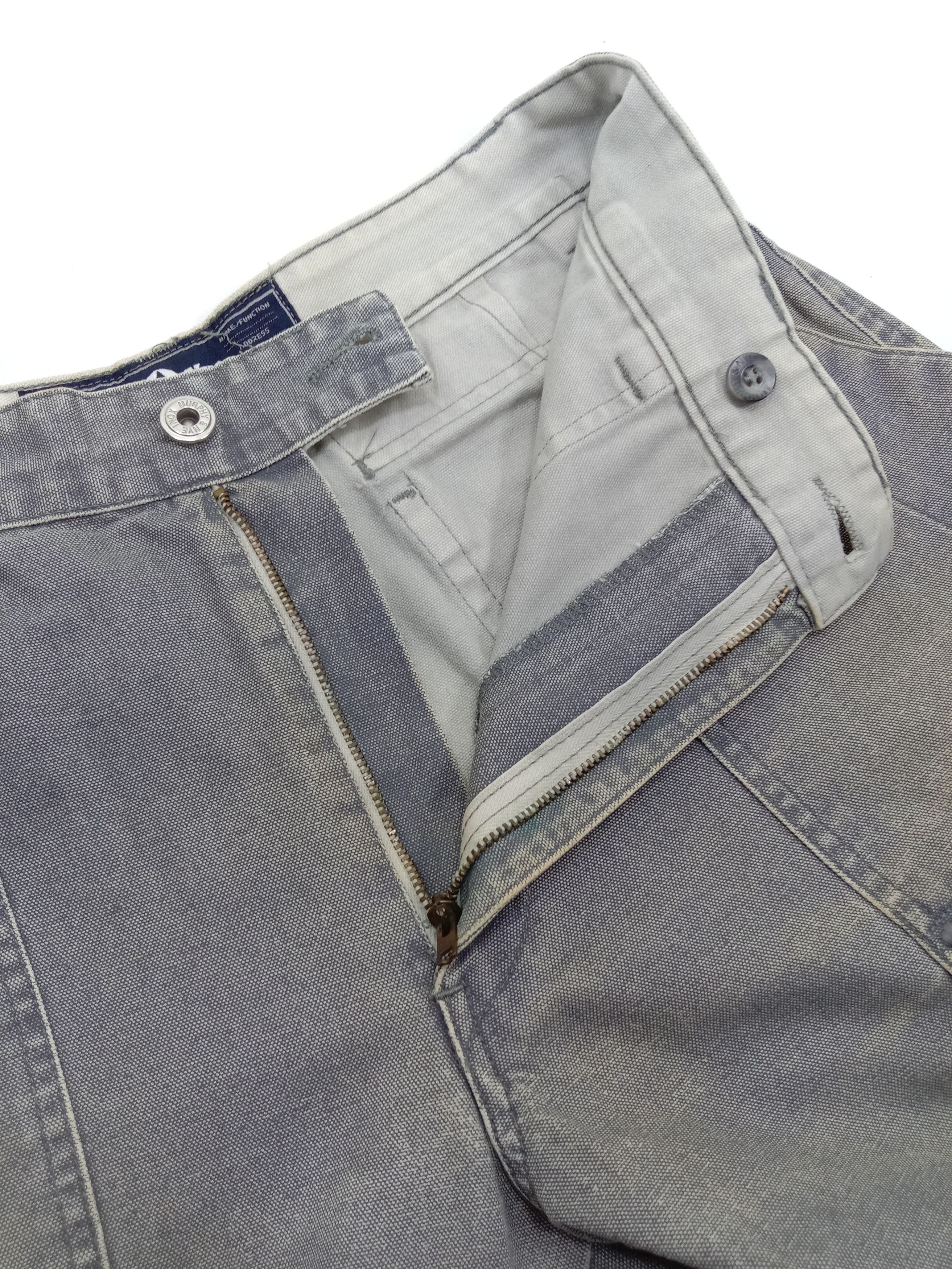 Japanese Brand Baggy Pants Japanese Utility Tactical Cargo Pants Size US 31 - 11 Thumbnail