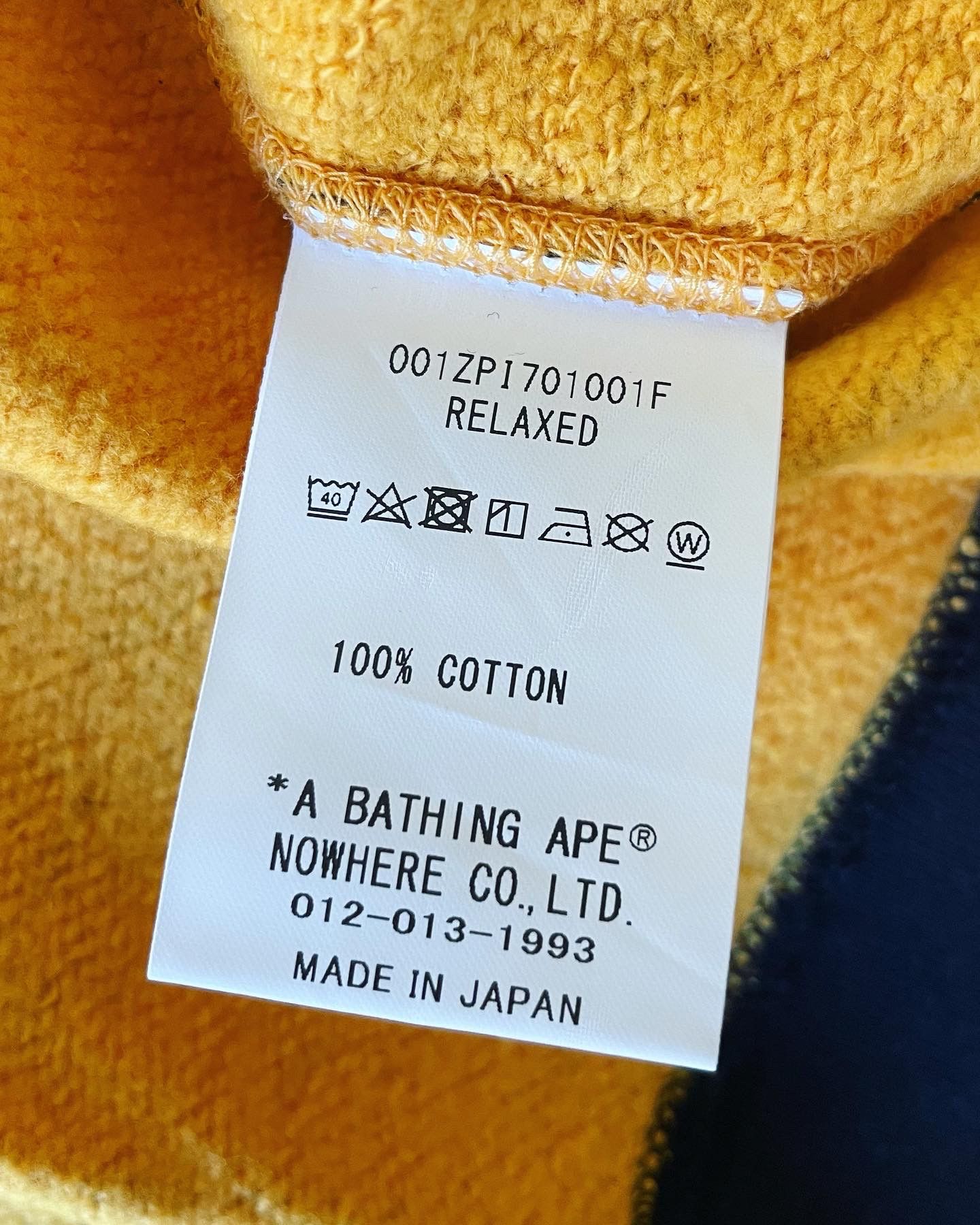 Bape BAPE TIGER CAMO TIGER RELAXED FIT FULL ZIP HOODIE Size US L / EU 52-54 / 3 - 8 Thumbnail