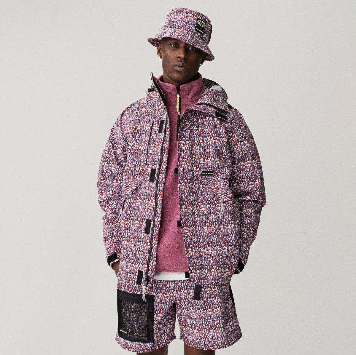ジャケット・アウター Aime Leon Dore Suede Chore Jacket XL Buy Aimé Leon Dore Suede Chore Jacket 'Dazzling Blue