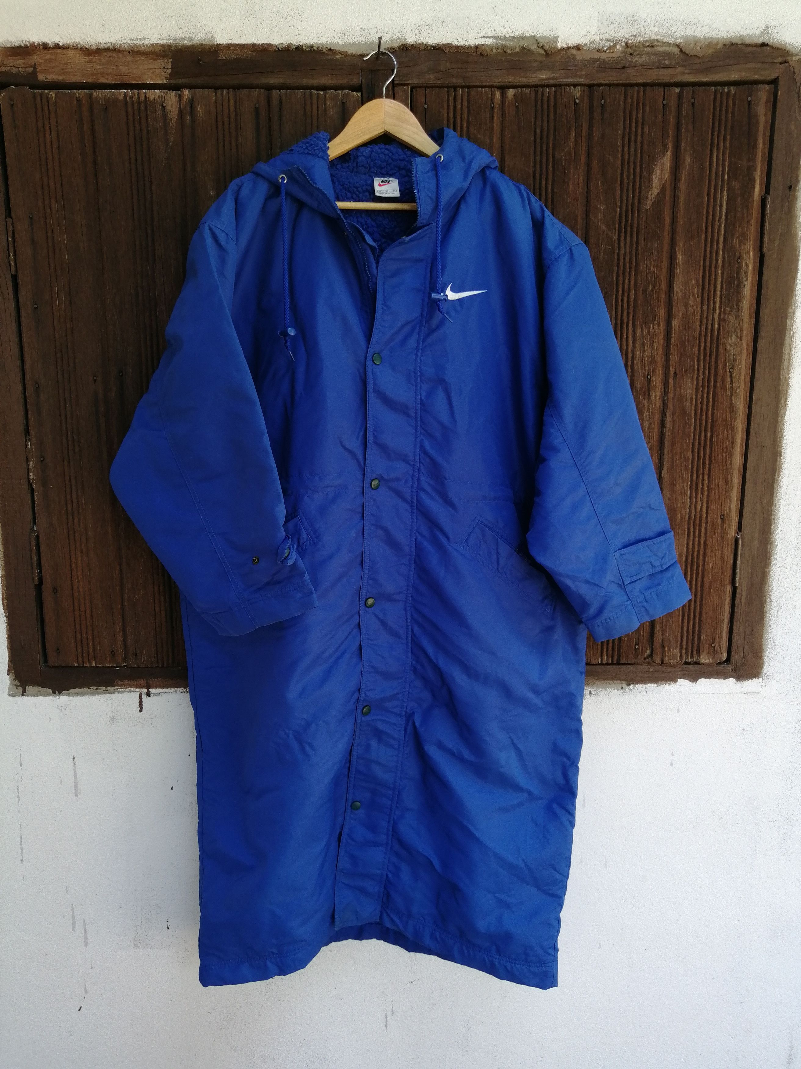 Nike vintage nike parka jacket grailed