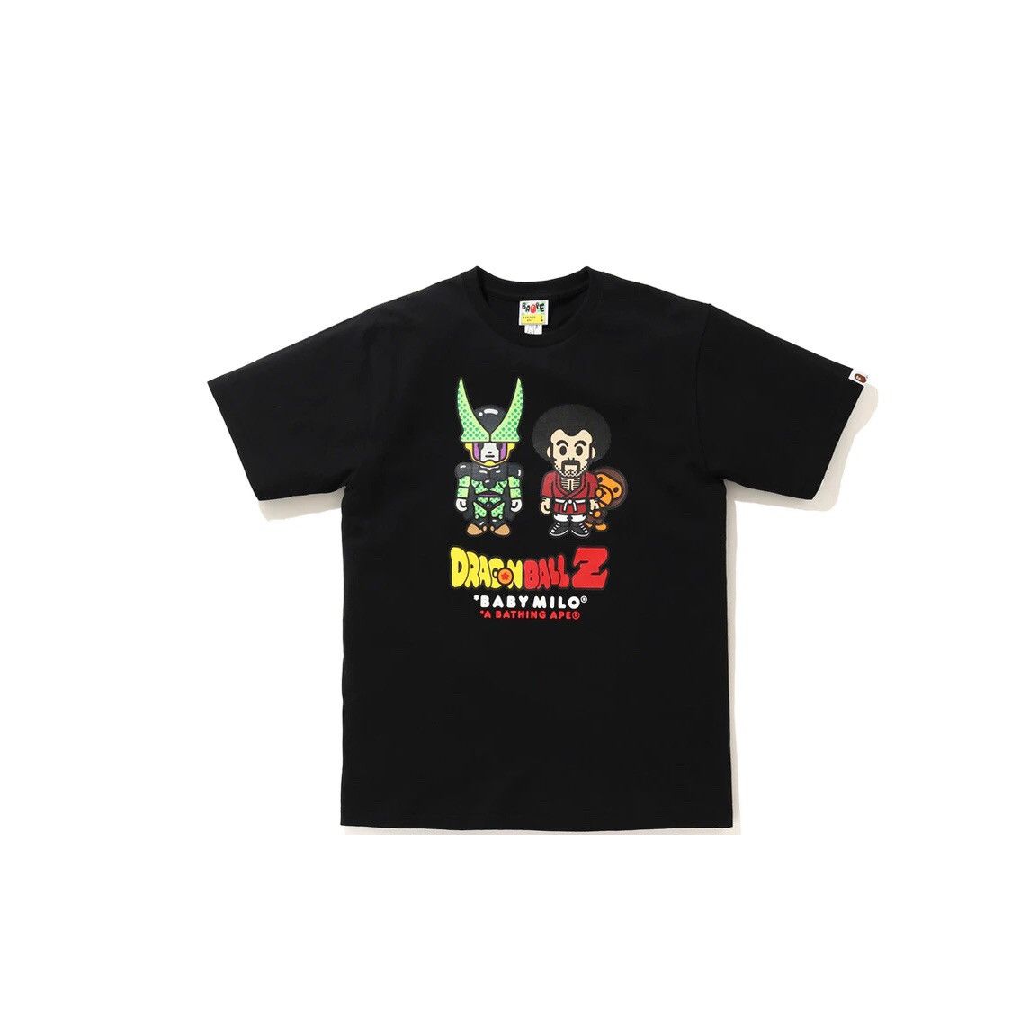 Bape BAPE x Dragon Ball Z Baby Milo Mr Satan & Cell Tee Black Size US M / EU 48-50 / 2 - 1 Thumbnail