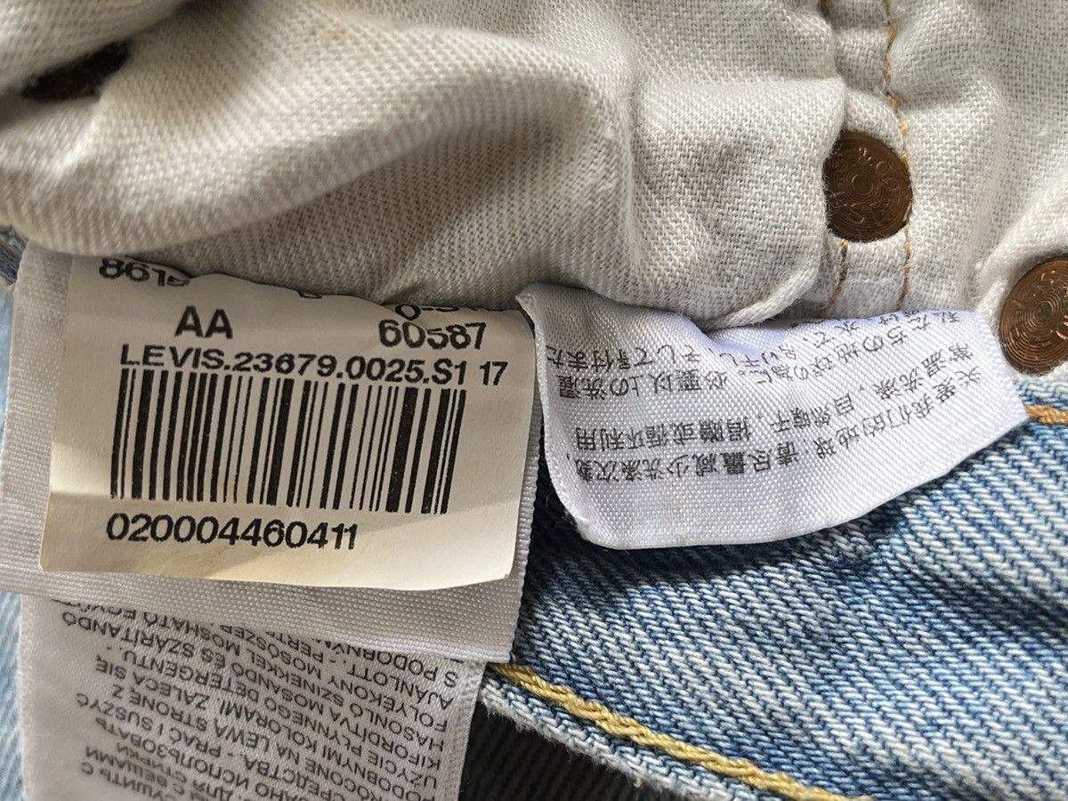 Levi's VINTAGE DISTRESSED LEVI'S 501 PATCHWORKS SHORTS Size US 30 / EU 46 - 3 Thumbnail