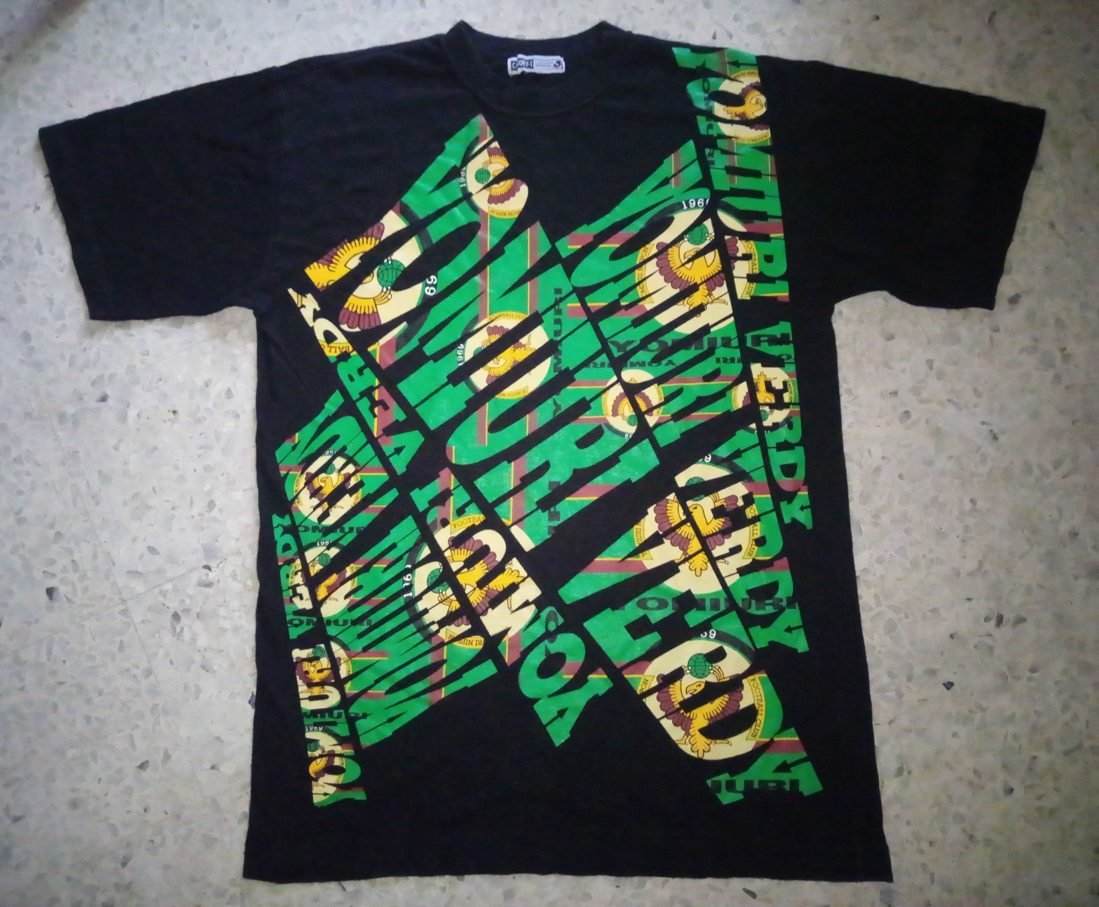 Japanese Brand × Vintage VTG 90s J-League Verdy Kawasaki football team japan vintage Size US L / EU 52-54 / 3 - 2 Thumbnail