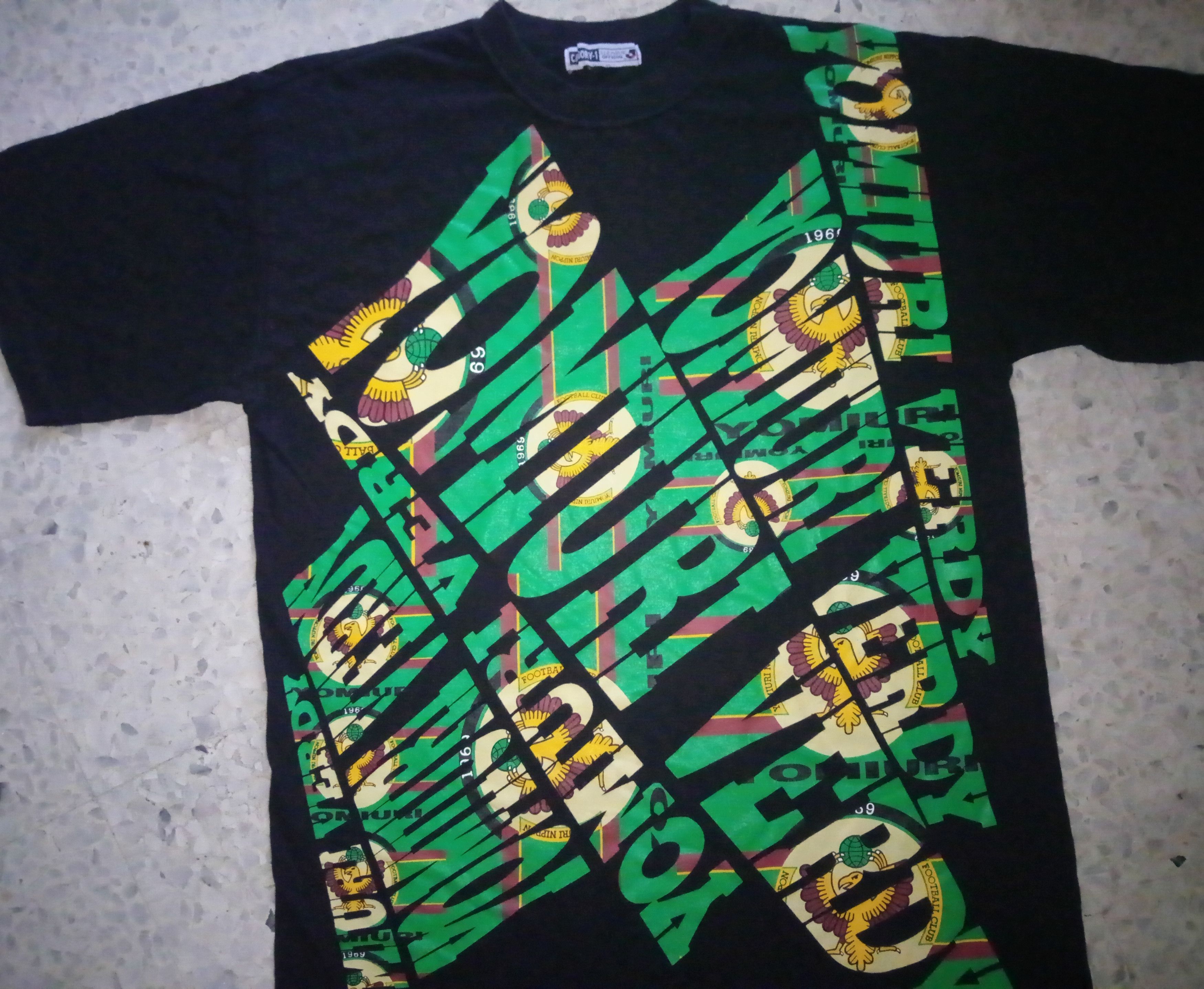 Japanese Brand × Vintage VTG 90s J-League Verdy Kawasaki football team japan vintage Size US L / EU 52-54 / 3 - 1 Thumbnail