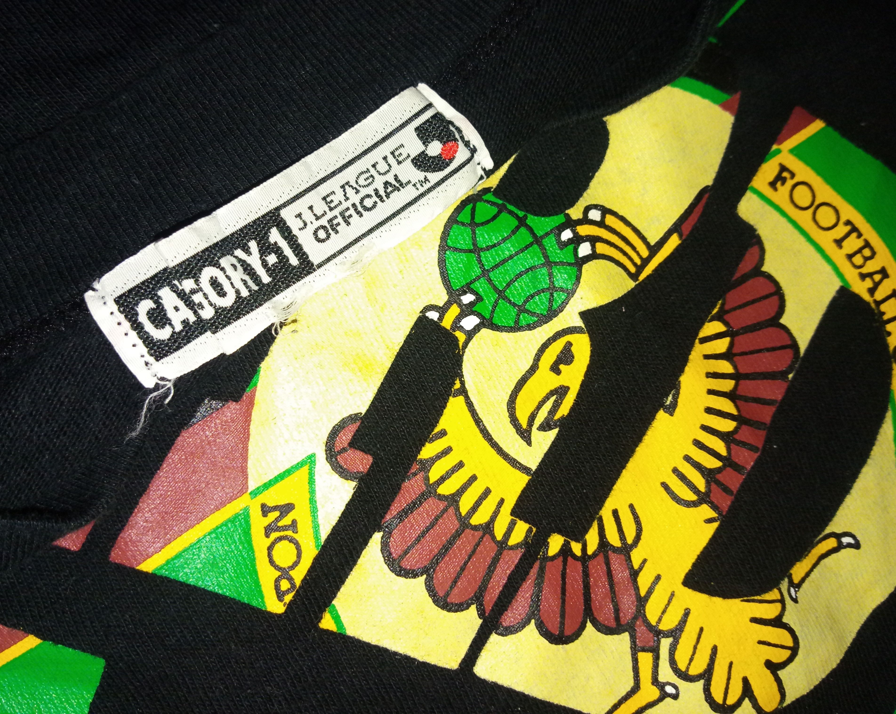 Japanese Brand × Vintage VTG 90s J-League Verdy Kawasaki football team japan vintage Size US L / EU 52-54 / 3 - 3 Thumbnail