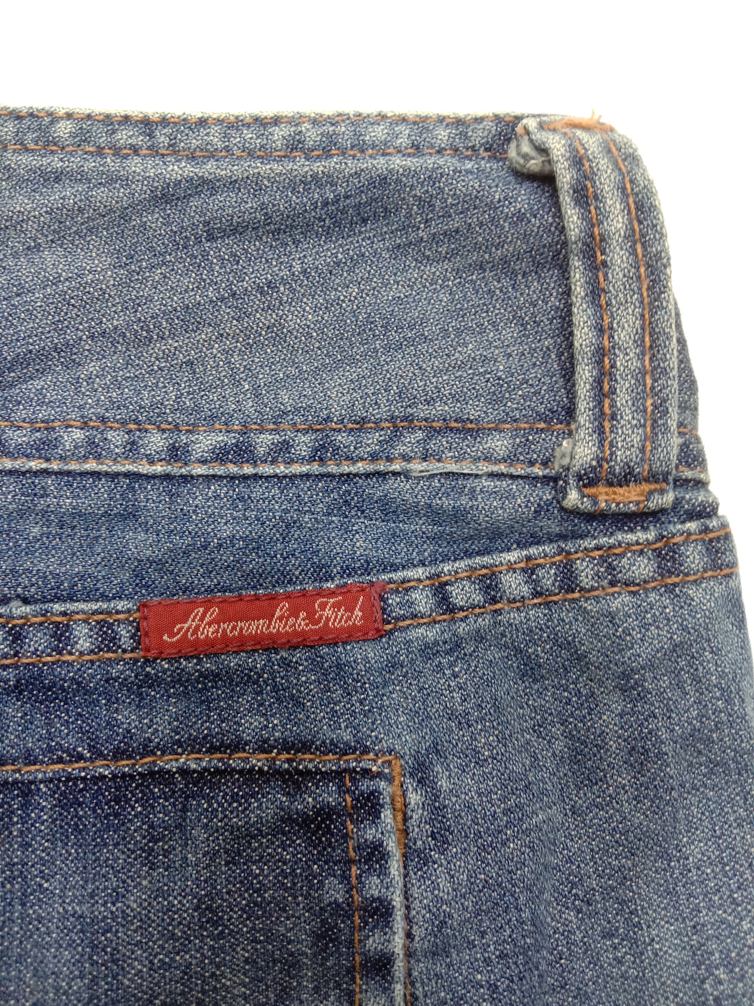 Abercrombie & Fitch Vintage Abercrombie Bush Bell Bottom Flare Jeans Size 31" - 11 Thumbnail