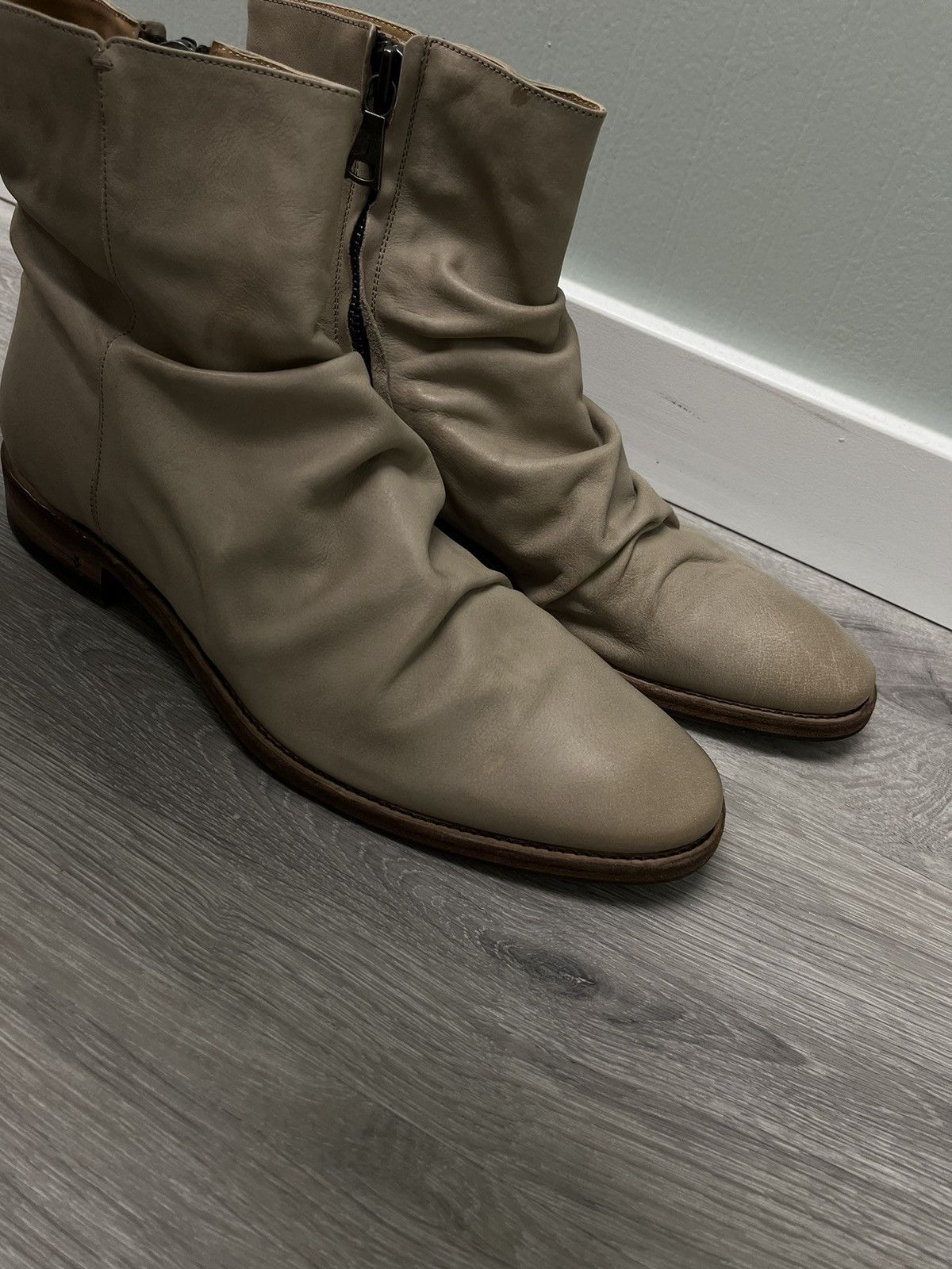 John Varvatos Richards Sharpei boot. 11 Size US 11 / EU 44 - 4 Thumbnail
