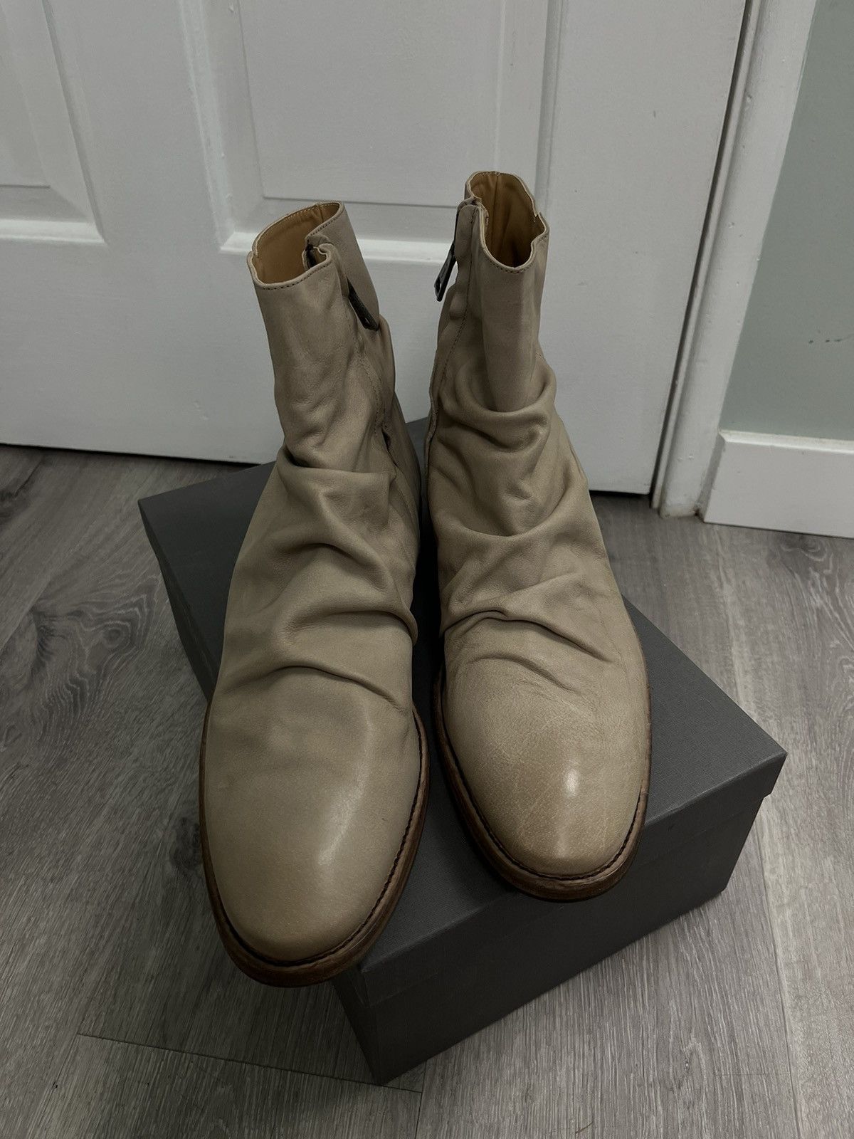 John Varvatos Richards Sharpei boot. 11 Size US 11 / EU 44 - 14 Thumbnail