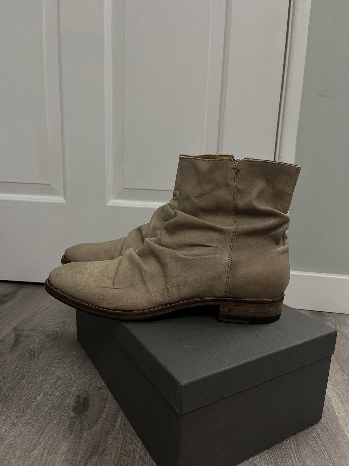 John Varvatos Richards Sharpei boot. 11 Size US 11 / EU 44 - 15 Thumbnail