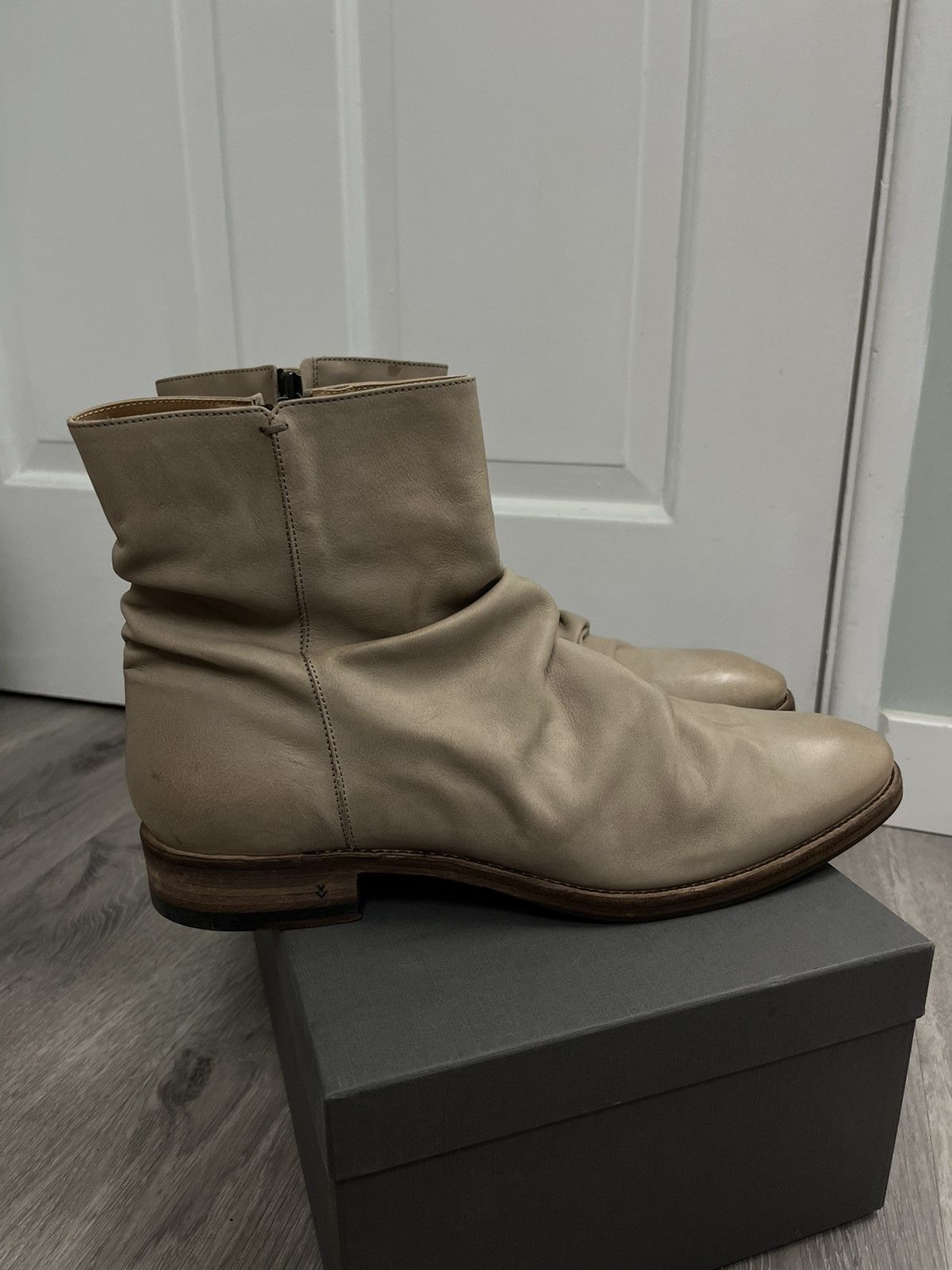 John Varvatos Richards Sharpei boot. 11 Size US 11 / EU 44 - 13 Thumbnail