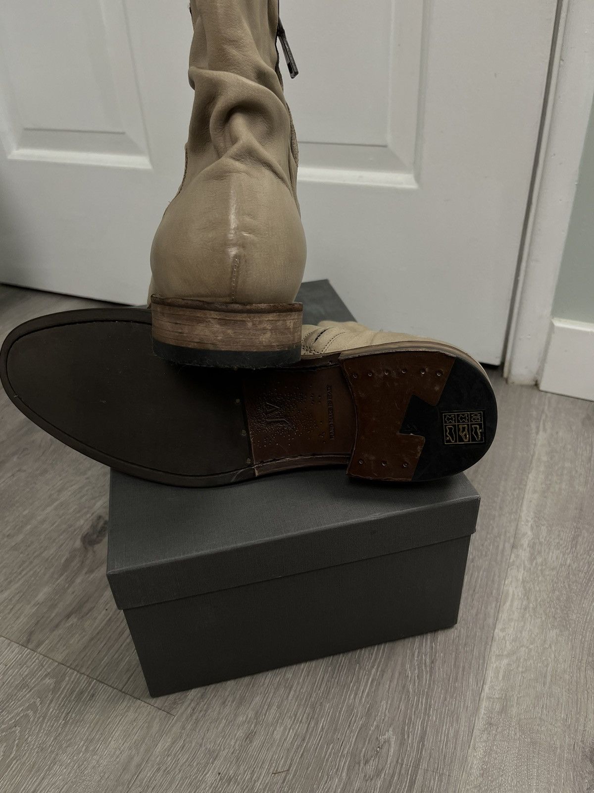 John Varvatos Richards Sharpei boot. 11 Size US 11 / EU 44 - 10 Thumbnail