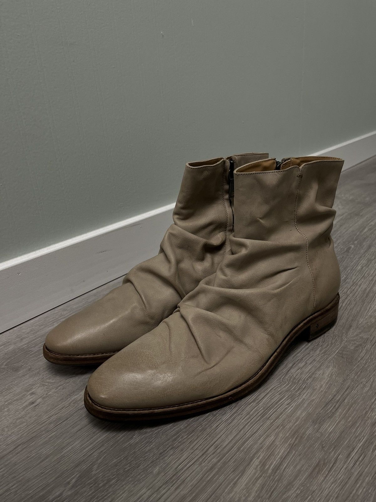 John Varvatos Richards Sharpei boot. 11 Size US 11 / EU 44 - 8 Thumbnail