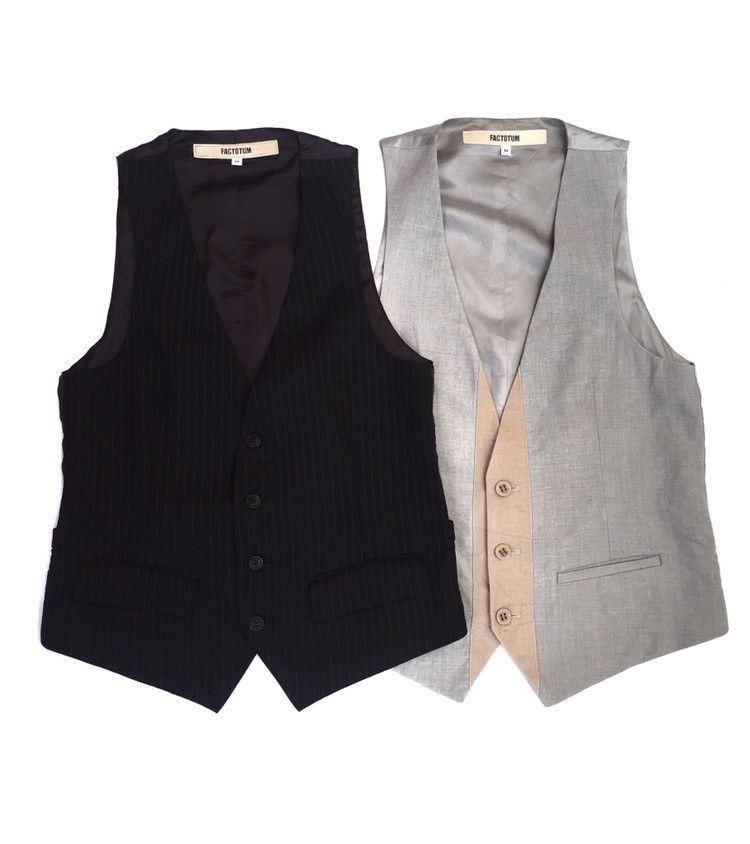 FACTOTUM FACTOTUM WAIST VEST (2 pcs) Size US XS / EU 42 / 0 - 1 Thumbnail