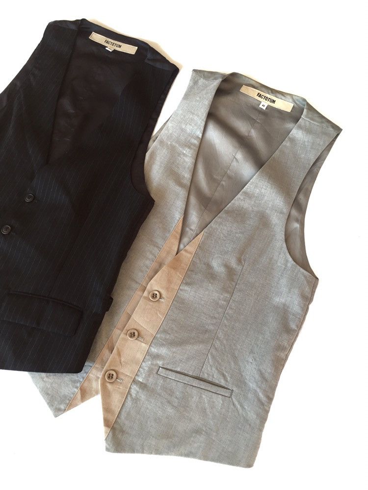 FACTOTUM FACTOTUM WAIST VEST (2 pcs) Size US XS / EU 42 / 0 - 2 Thumbnail