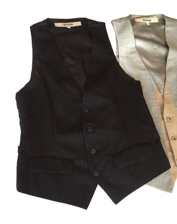 FACTOTUM FACTOTUM WAIST VEST (2 pcs) Size US XS / EU 42 / 0 - 3 Thumbnail