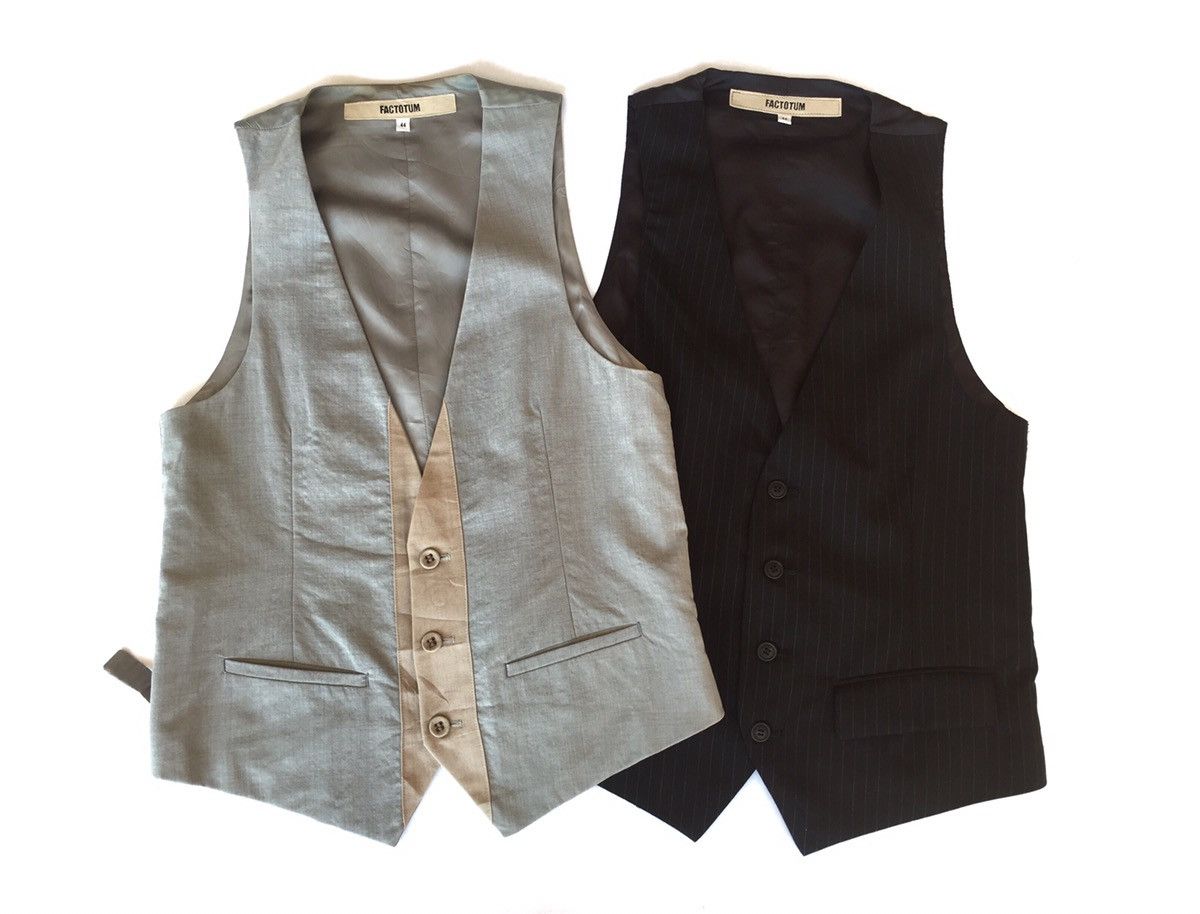FACTOTUM FACTOTUM WAIST VEST (2 pcs) Size US XS / EU 42 / 0 - 4 Thumbnail