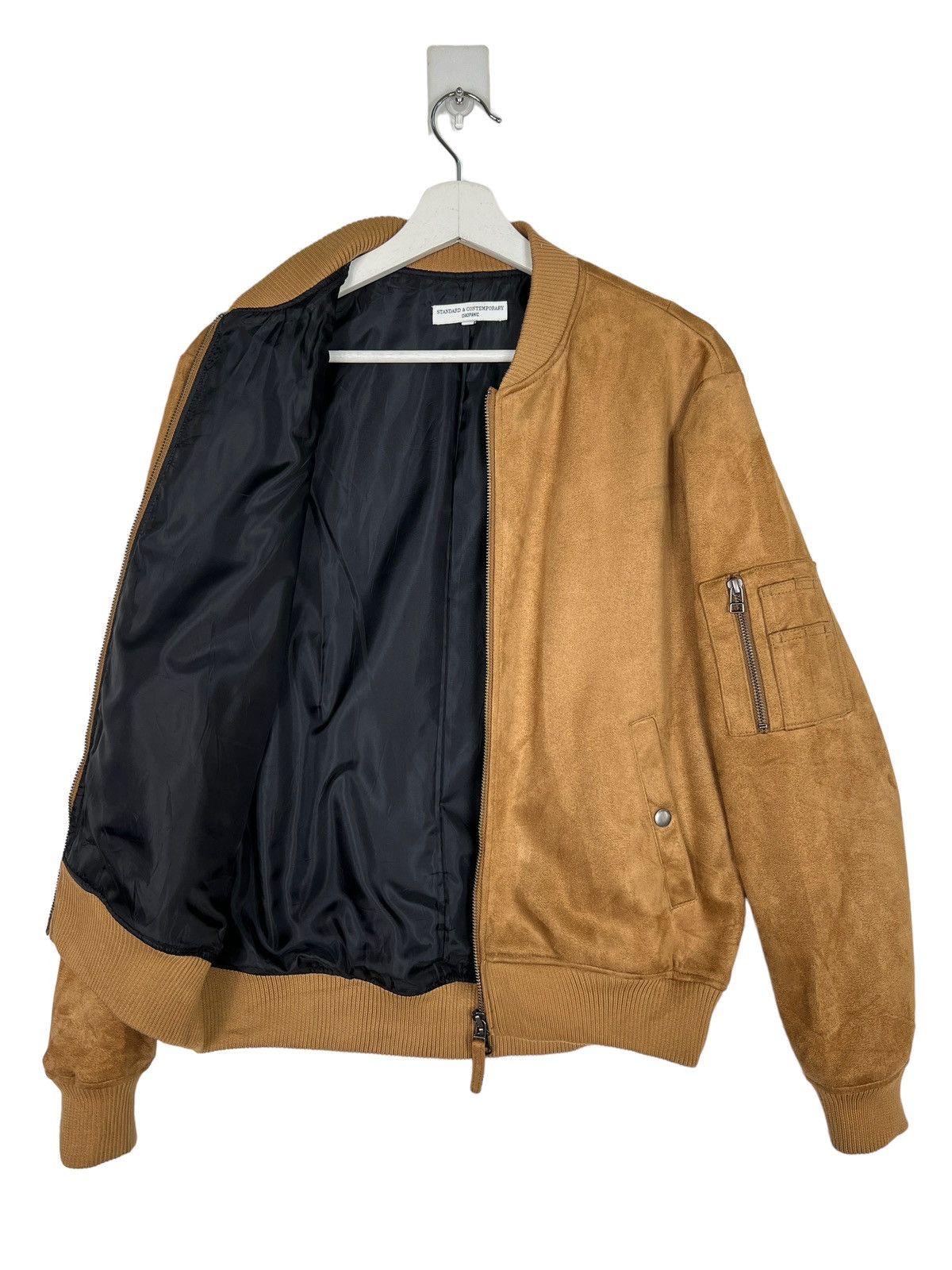 Ciaopanic × Japanese Brand 🔥 CIAOPANIC MOLESKIN BOMBER JACKET Size US M / EU 48-50 / 2 - 6 Thumbnail