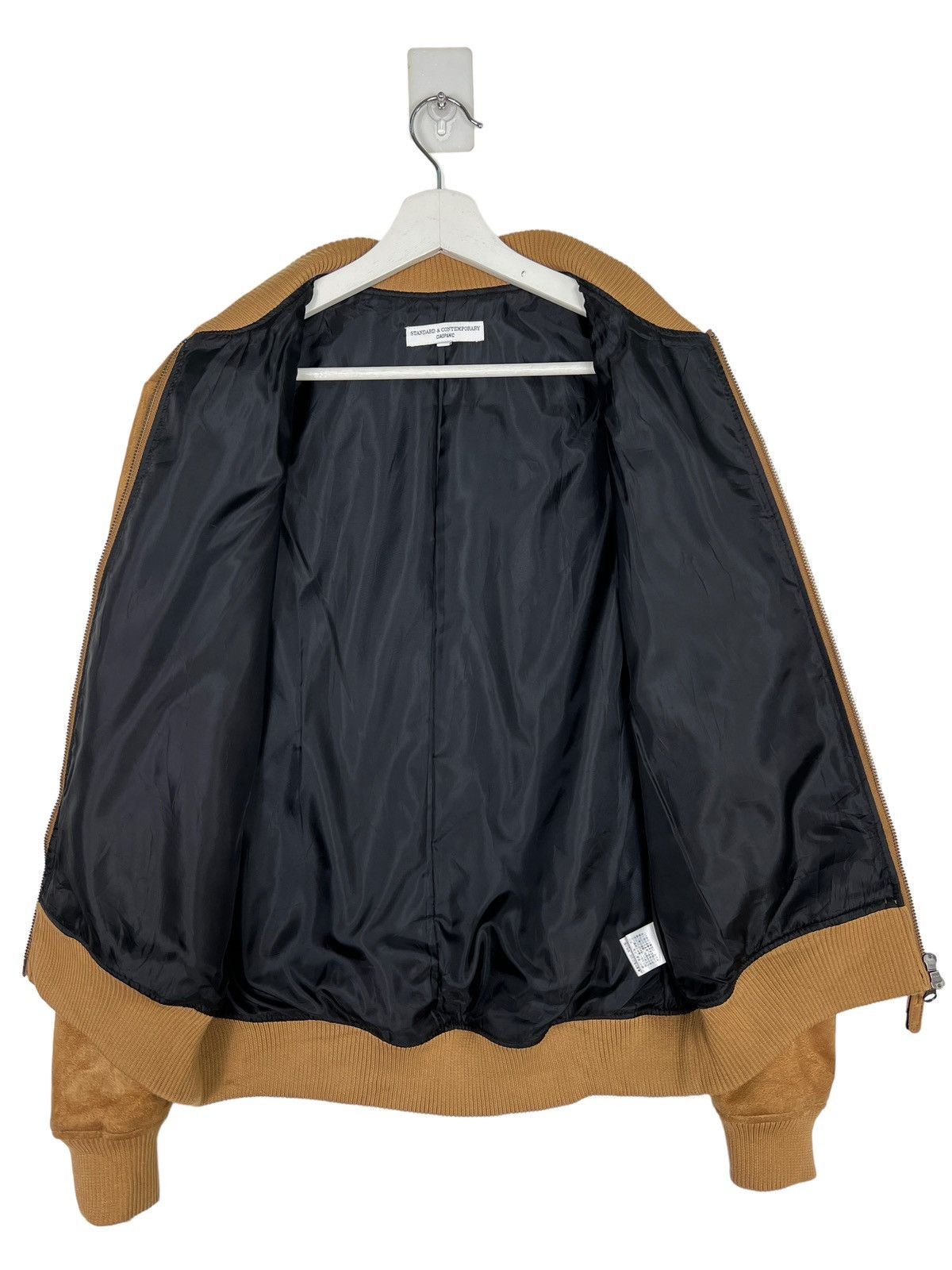 Ciaopanic × Japanese Brand 🔥 CIAOPANIC MOLESKIN BOMBER JACKET Size US M / EU 48-50 / 2 - 7 Thumbnail