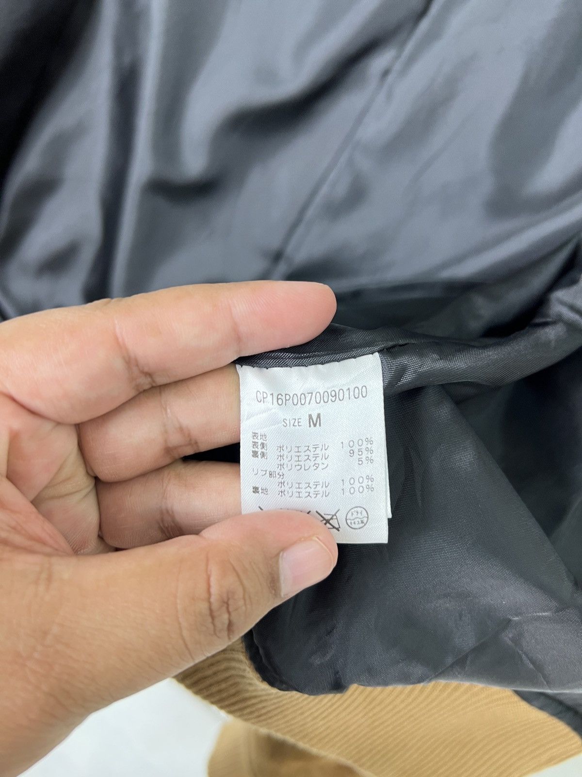 Ciaopanic × Japanese Brand 🔥 CIAOPANIC MOLESKIN BOMBER JACKET Size US M / EU 48-50 / 2 - 11 Thumbnail