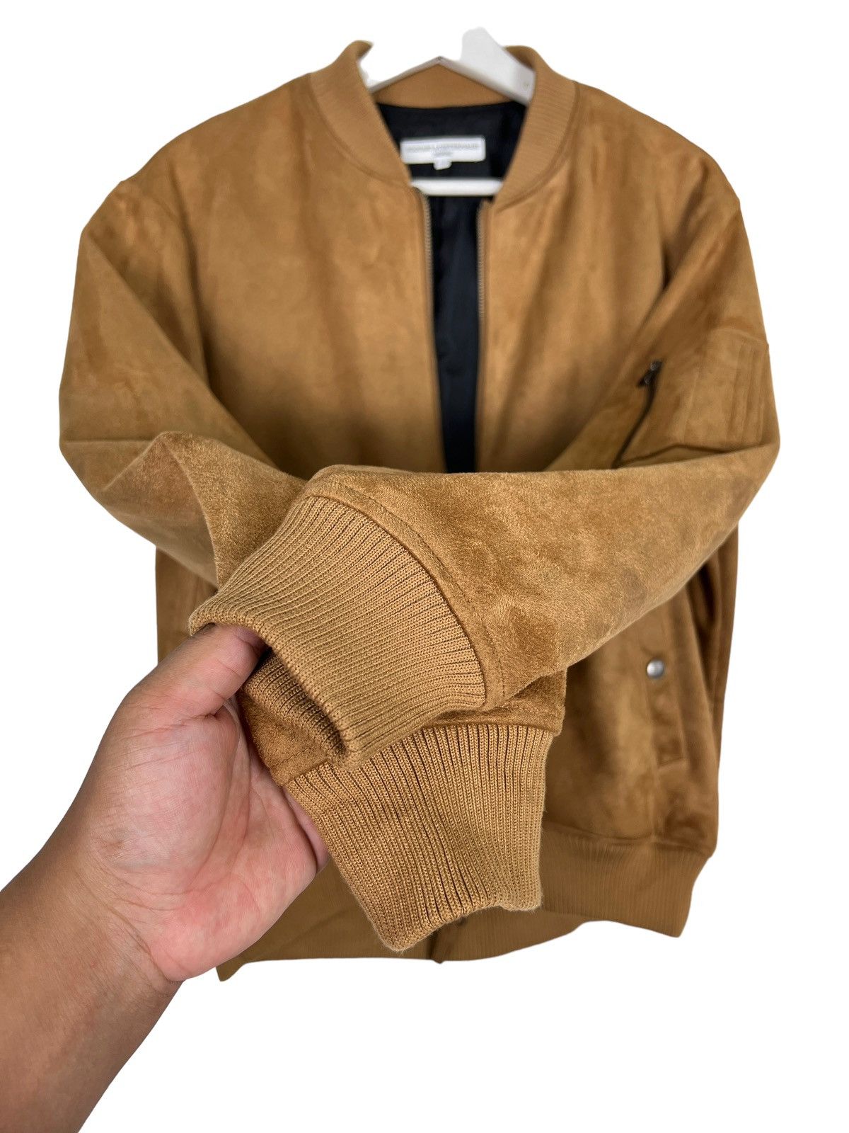 Ciaopanic × Japanese Brand 🔥 CIAOPANIC MOLESKIN BOMBER JACKET Size US M / EU 48-50 / 2 - 9 Thumbnail