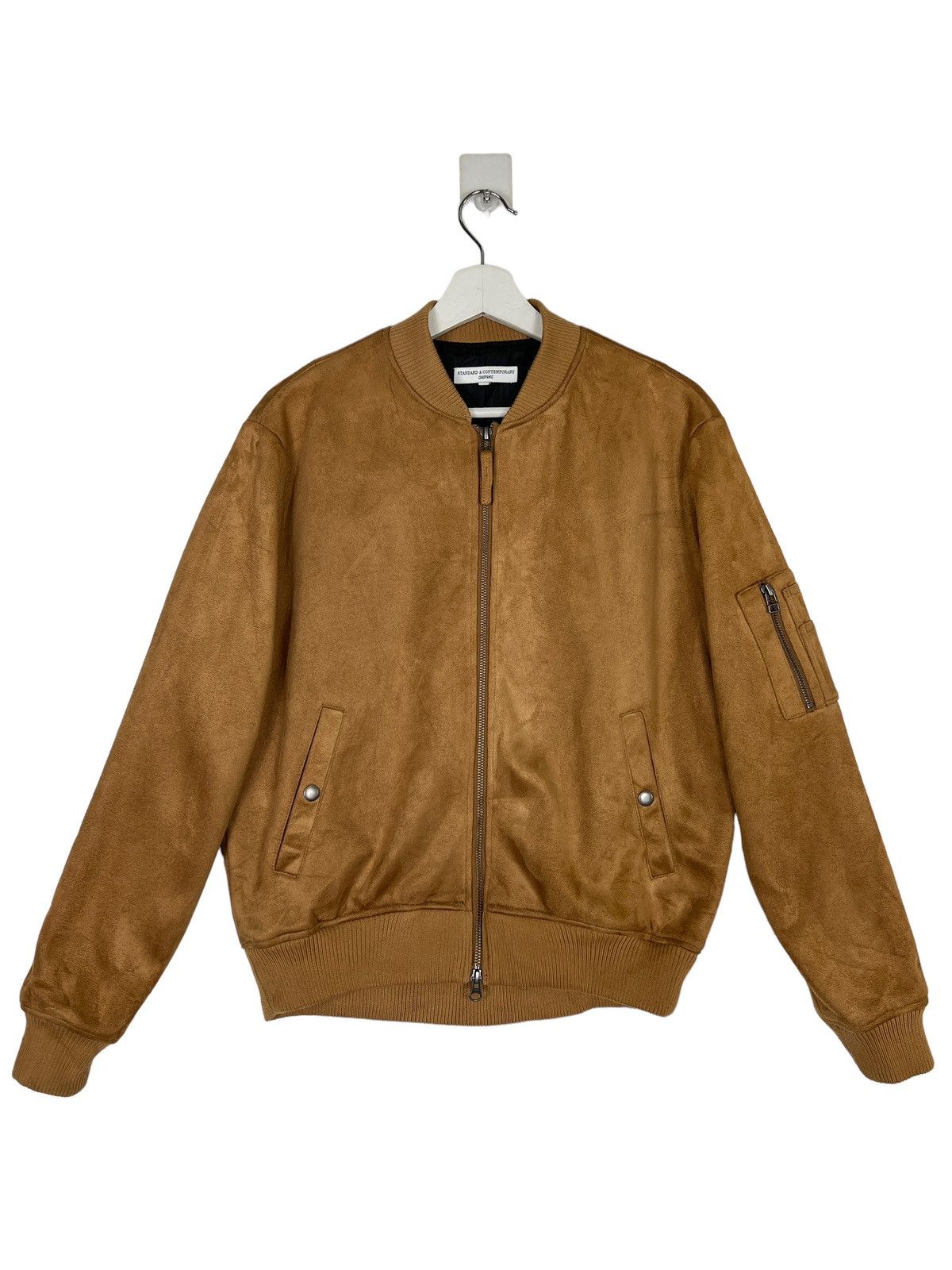 Ciaopanic × Japanese Brand 🔥 CIAOPANIC MOLESKIN BOMBER JACKET Size US M / EU 48-50 / 2 - 5 Thumbnail