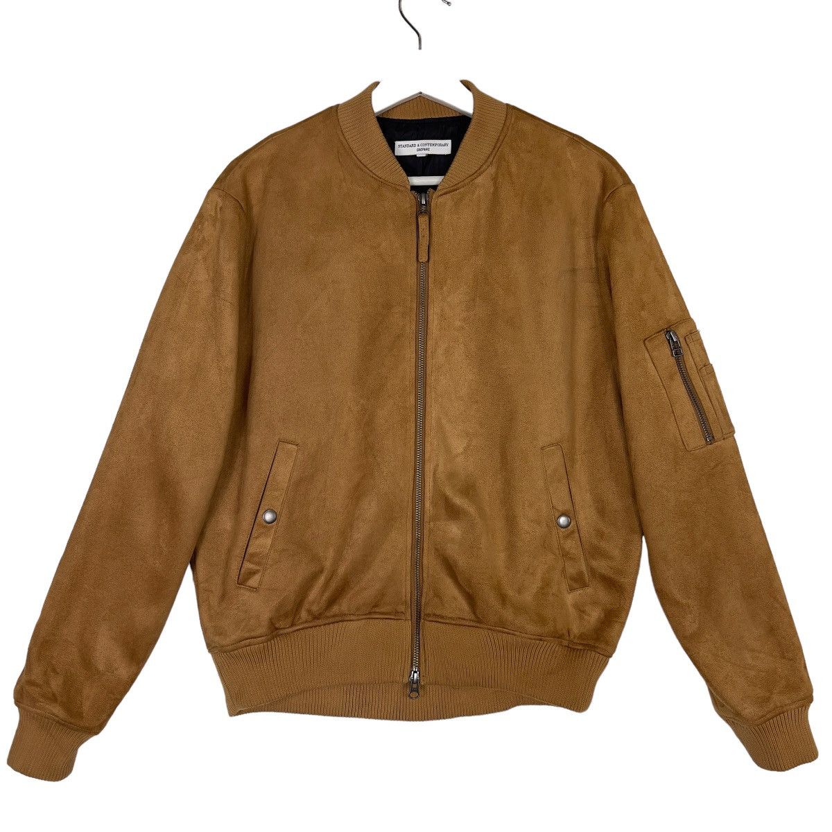 Ciaopanic × Japanese Brand 🔥 CIAOPANIC MOLESKIN BOMBER JACKET Size US M / EU 48-50 / 2 - 1 Thumbnail