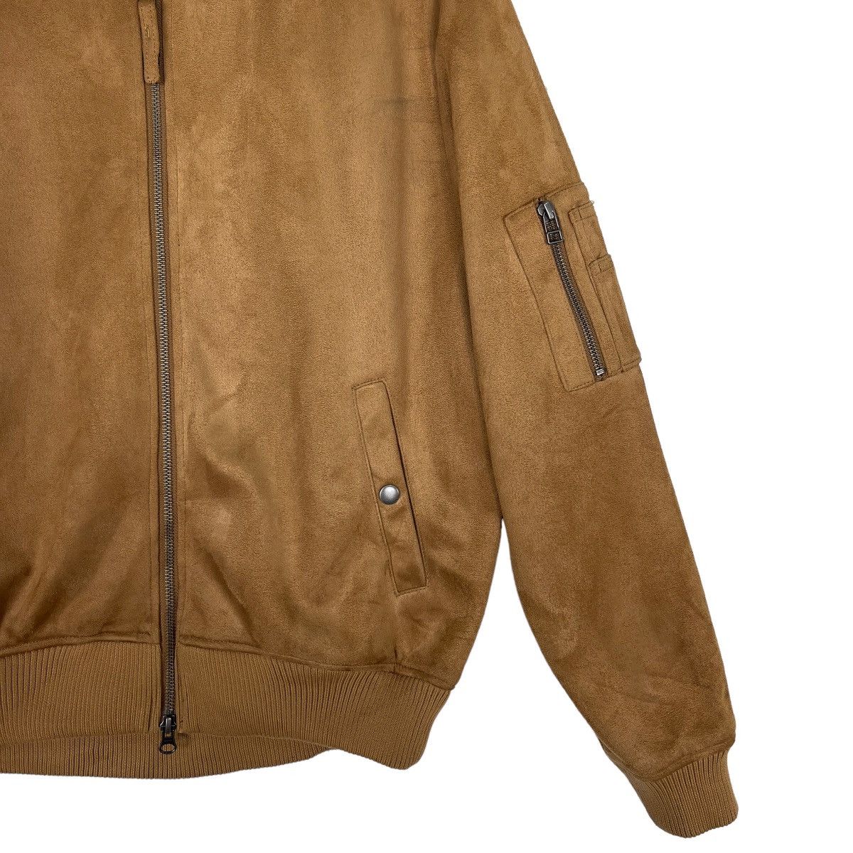 Ciaopanic × Japanese Brand 🔥 CIAOPANIC MOLESKIN BOMBER JACKET Size US M / EU 48-50 / 2 - 4 Thumbnail
